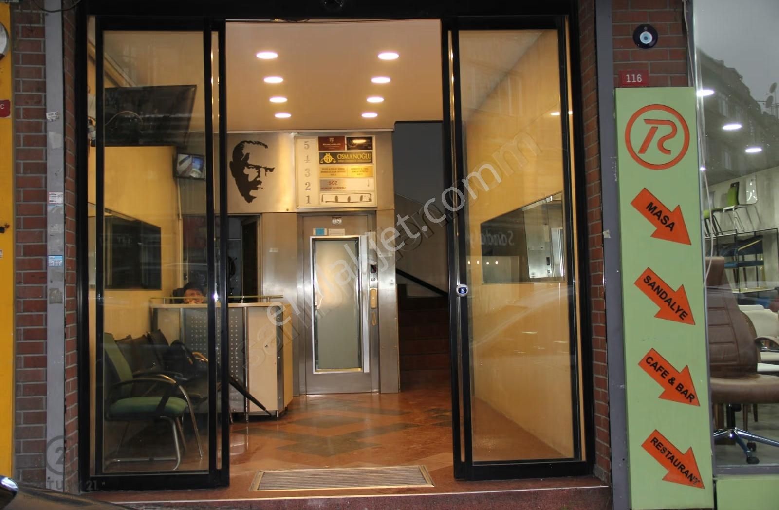 Çağlayan Adliye Karşısı-cadde Cephe-geniş Vitrin 250 M² Ofis - Görsel 7
