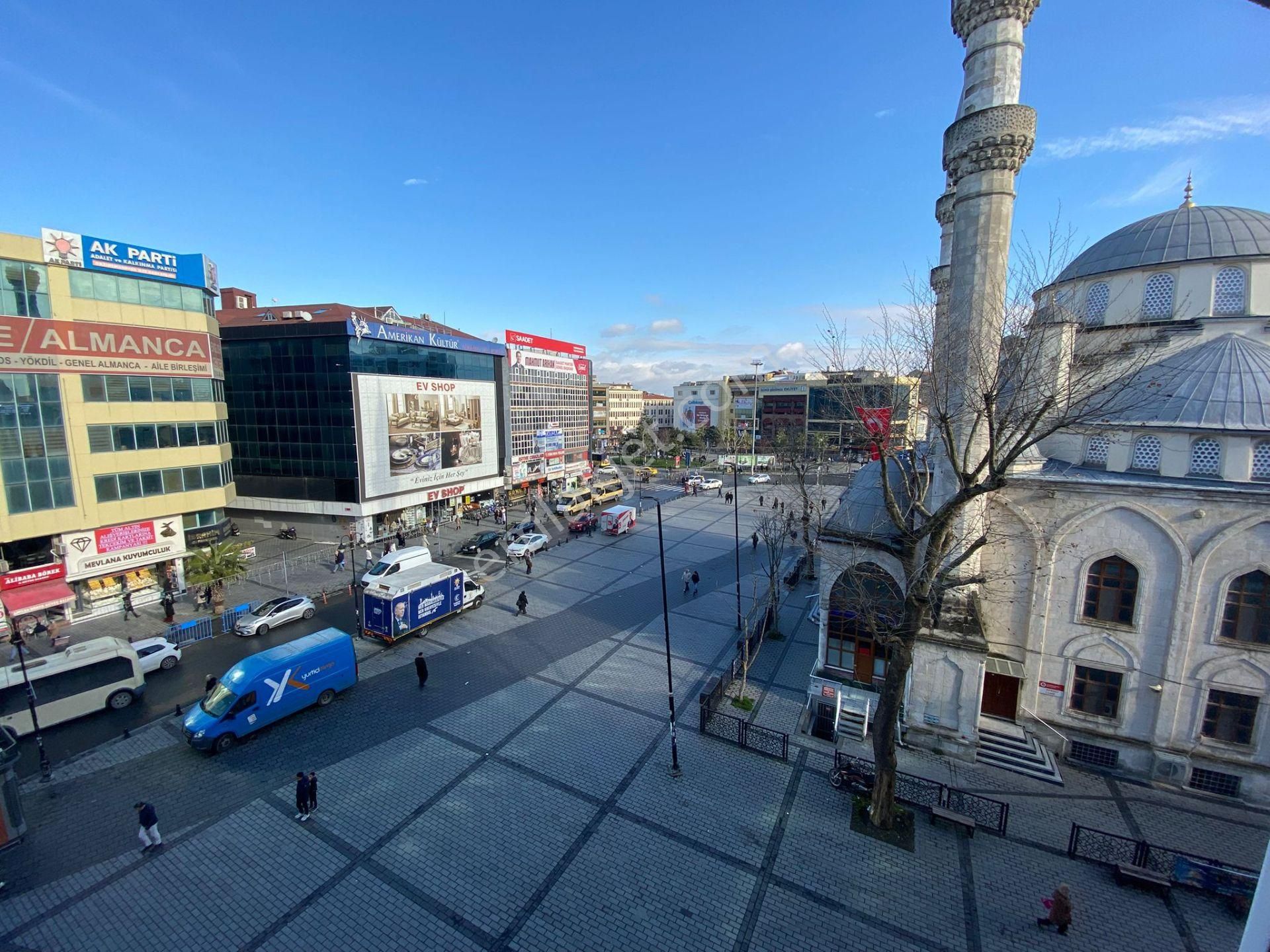 Gop Meydanda Kiralık 25m2 Ofis & Büro 3.arakat Ve Asaösörlü Yangın Merdivenli