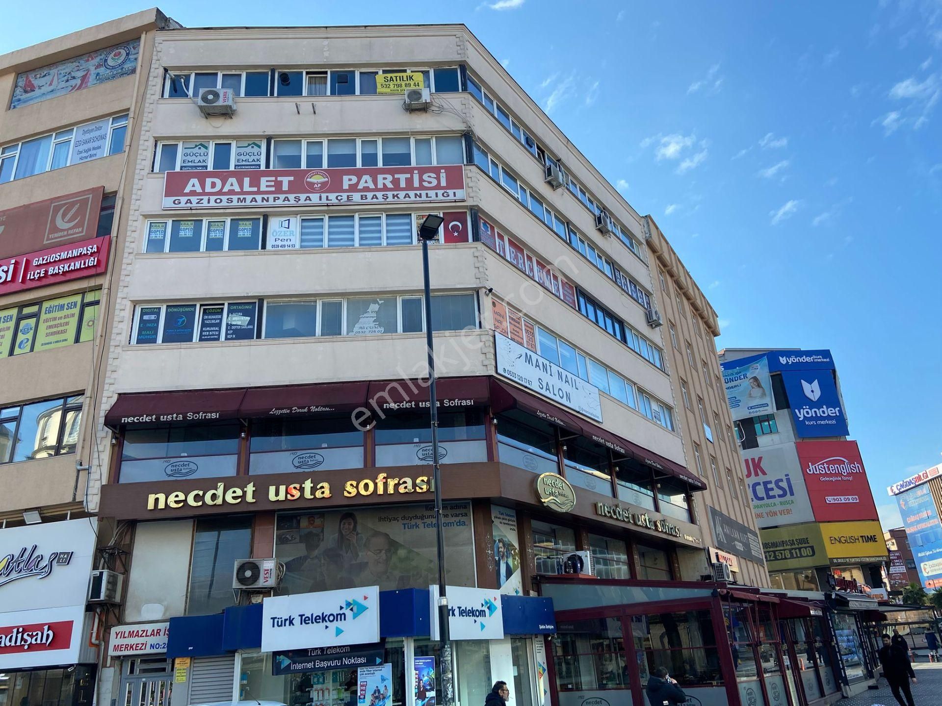 Gop Meydanda Kiralık 25m2 Ofis & Büro 3.arakat Ve Asaösörlü Yangın Merdivenli - Görsel 2