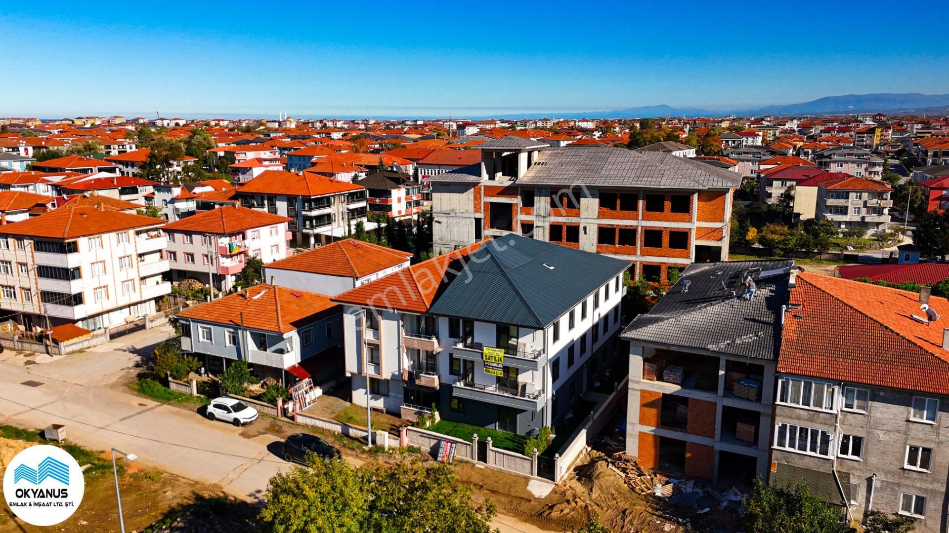Sakarya Karasu'da Geniş Metrekareli 2+1 Sıfır Modern Daire - Görsel 3