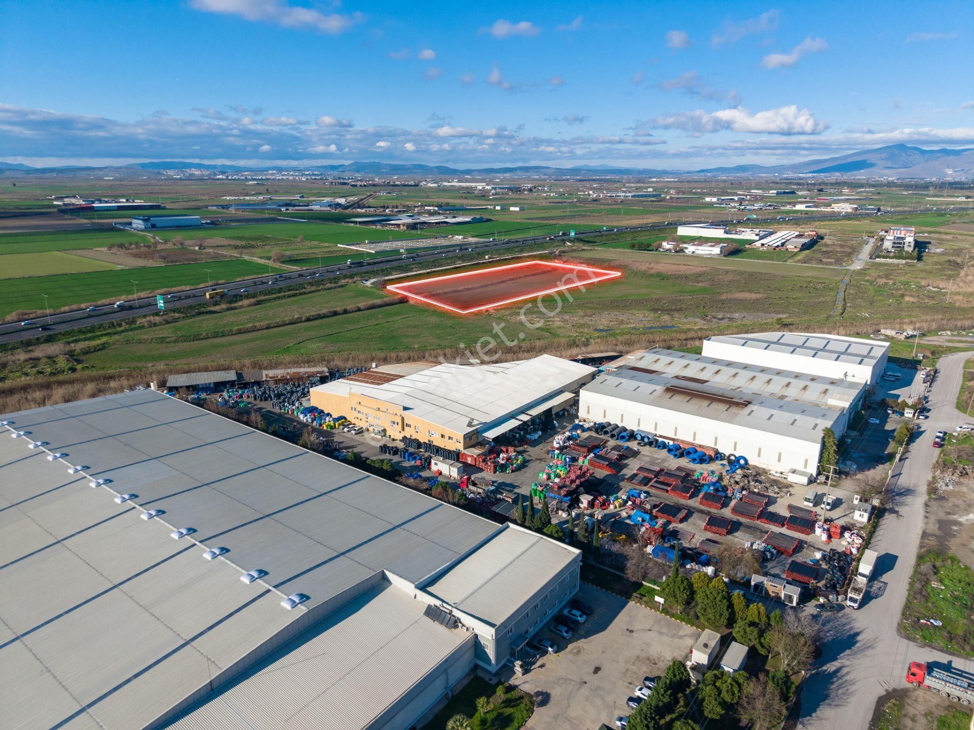 Ulukent Sanayi Bölgesi Ve Çevreyolu Yanı 12.460 M² Satılık Arsa - Görsel 10