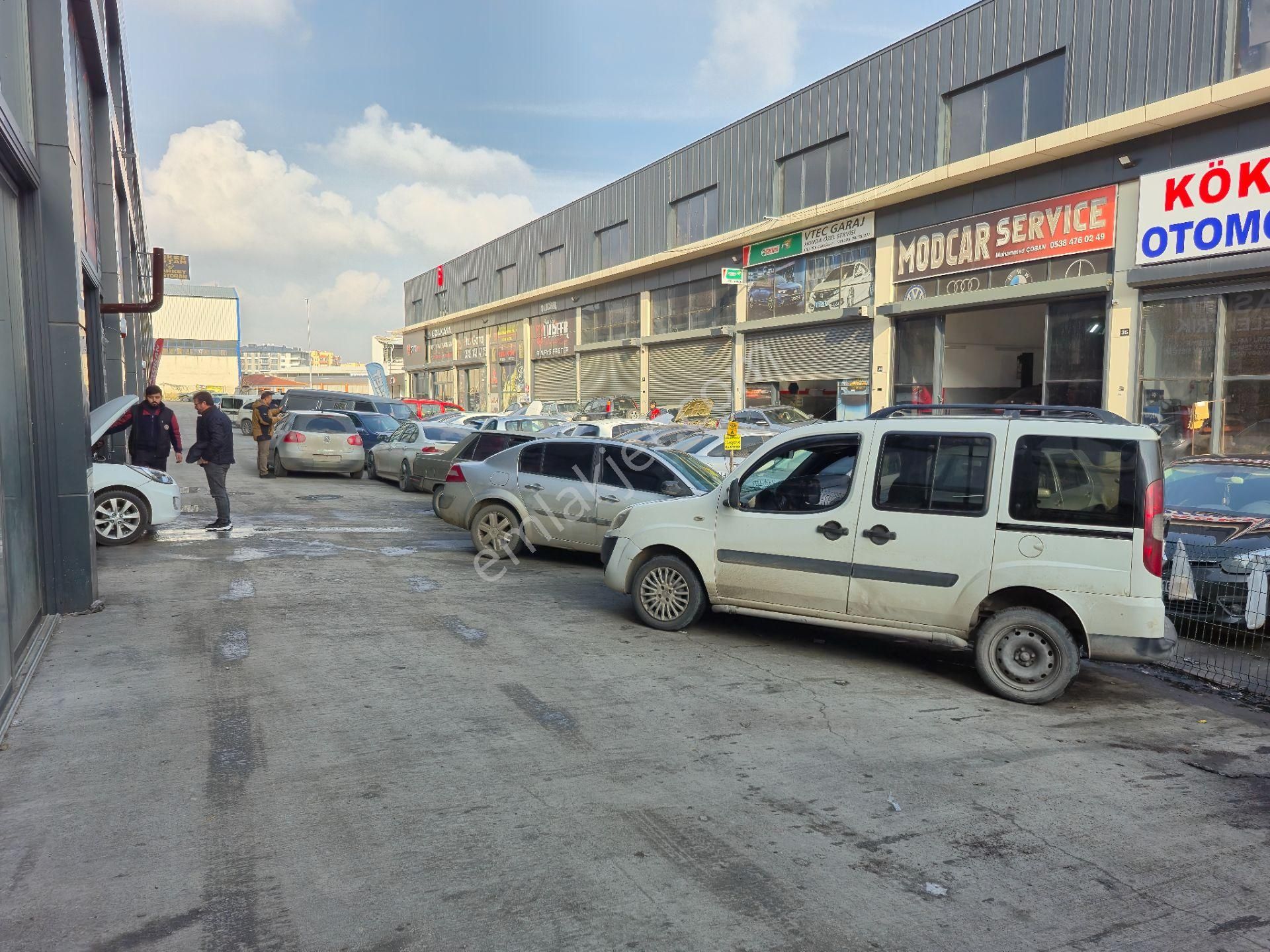 Başkent Sanayi Sitesin De Satılık İşyeri - Görsel 15