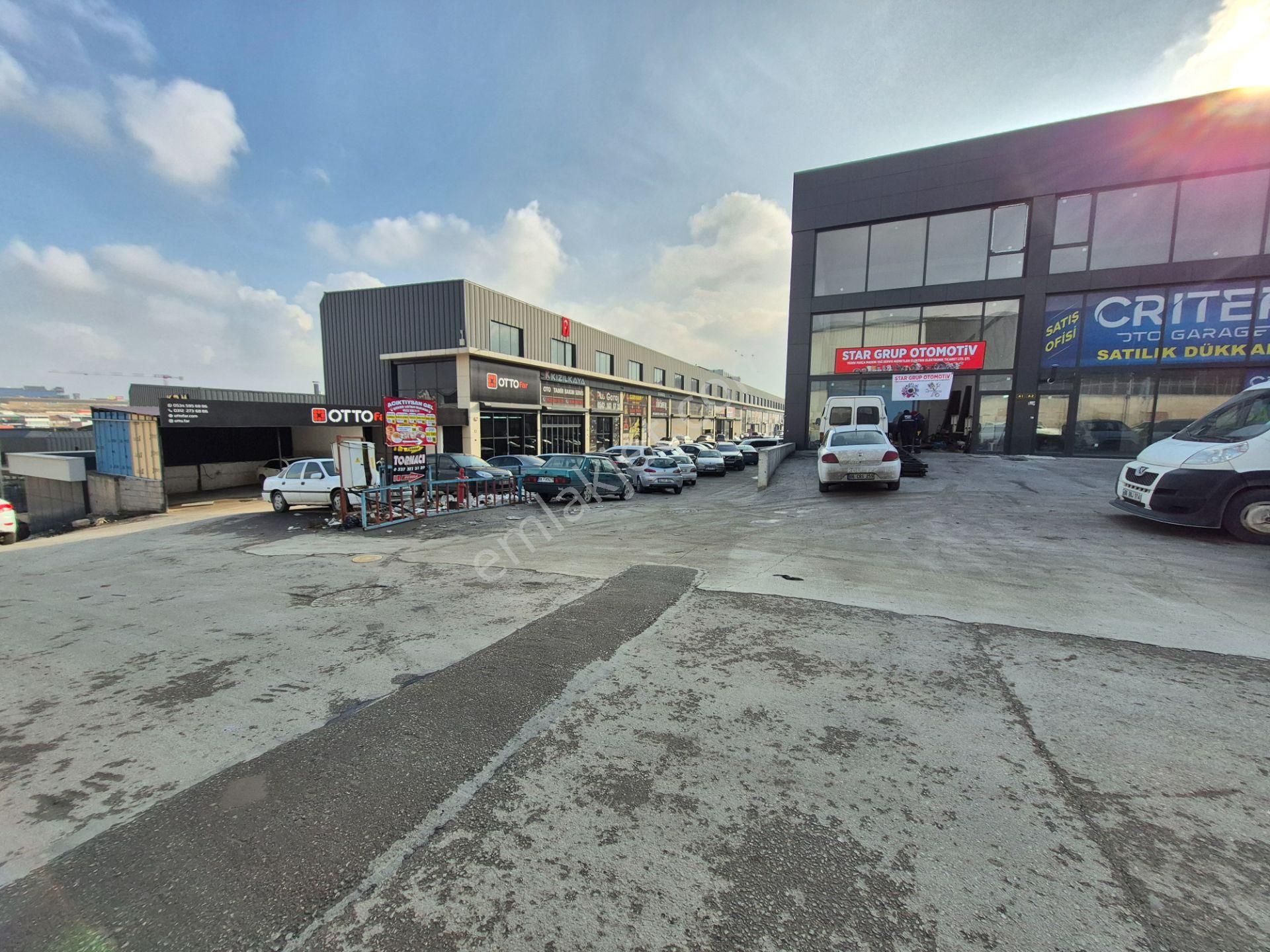Başkent Sanayi Sitesin De Satılık İşyeri - Görsel 3