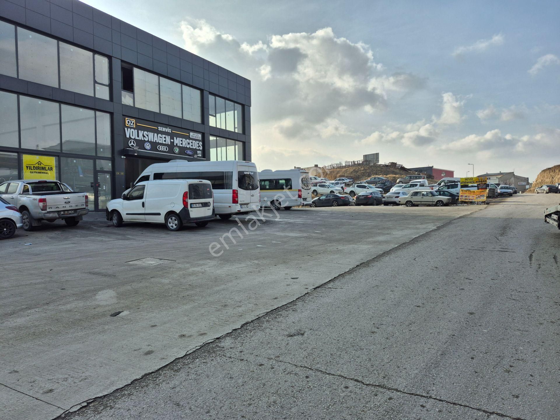 Başkent Sanayi Sitesin De Satılık İşyeri - Görsel 19