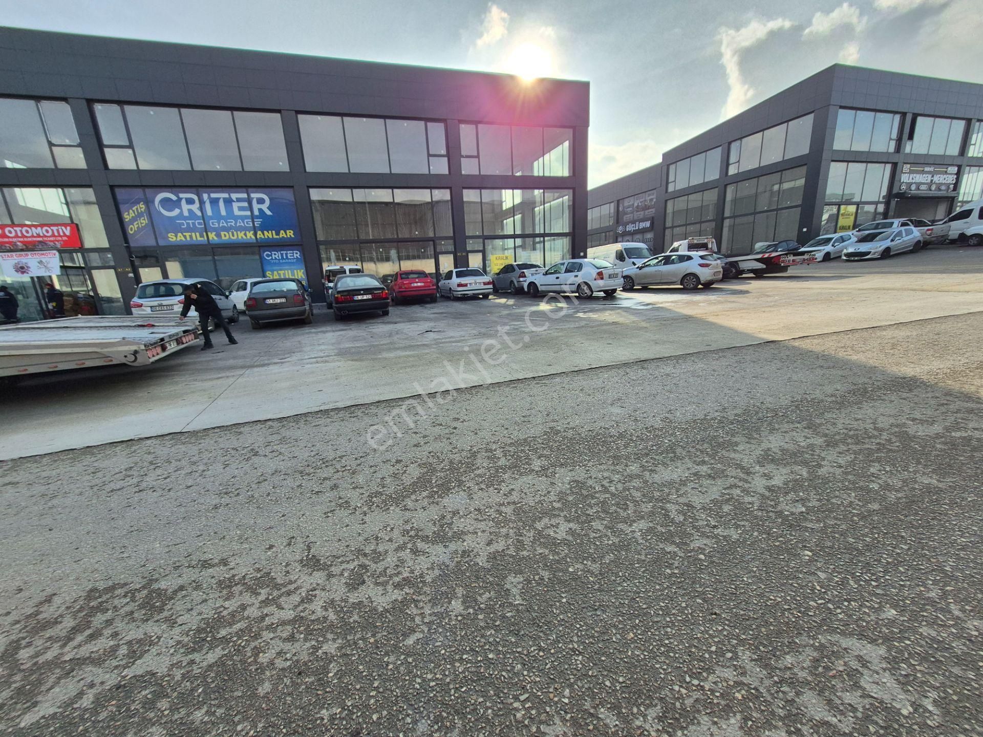 Başkent Sanayi Sitesin De Satılık İşyeri