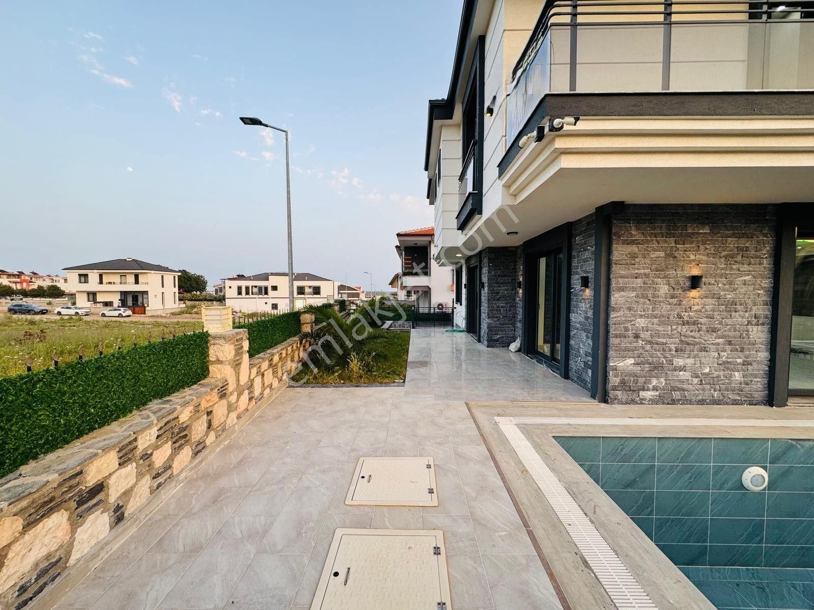 Didim Hisar Mah. 307 M2 Arsa İçinde Akıllı Sistemli 5+1 Ayrı Mutfaklı Havuzlu Tam Müstakil Villa - Görsel 5