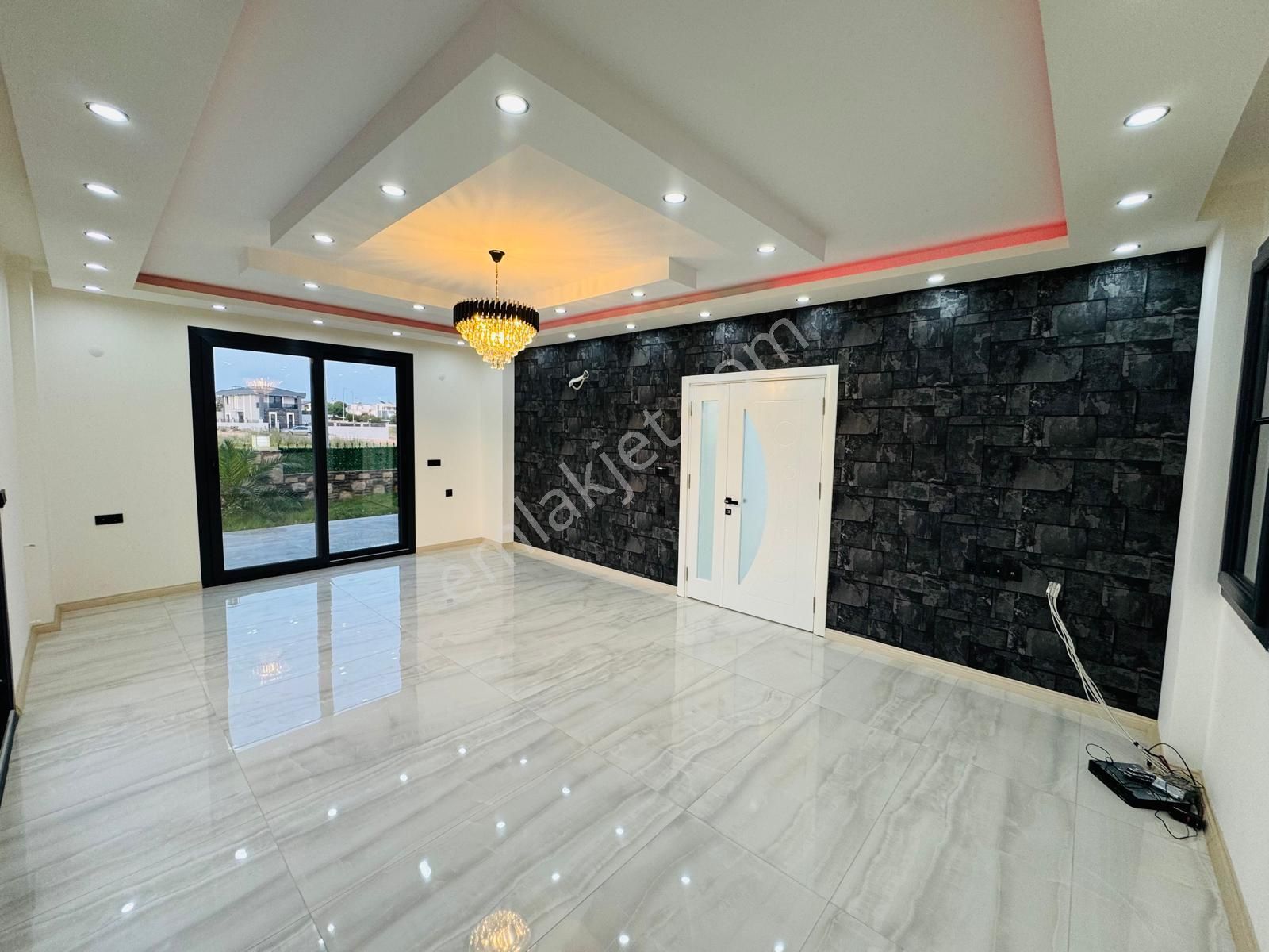 Didim Hisar Mah. 307 M2 Arsa İçinde Akıllı Sistemli 5+1 Ayrı Mutfaklı Havuzlu Tam Müstakil Villa - Görsel 20