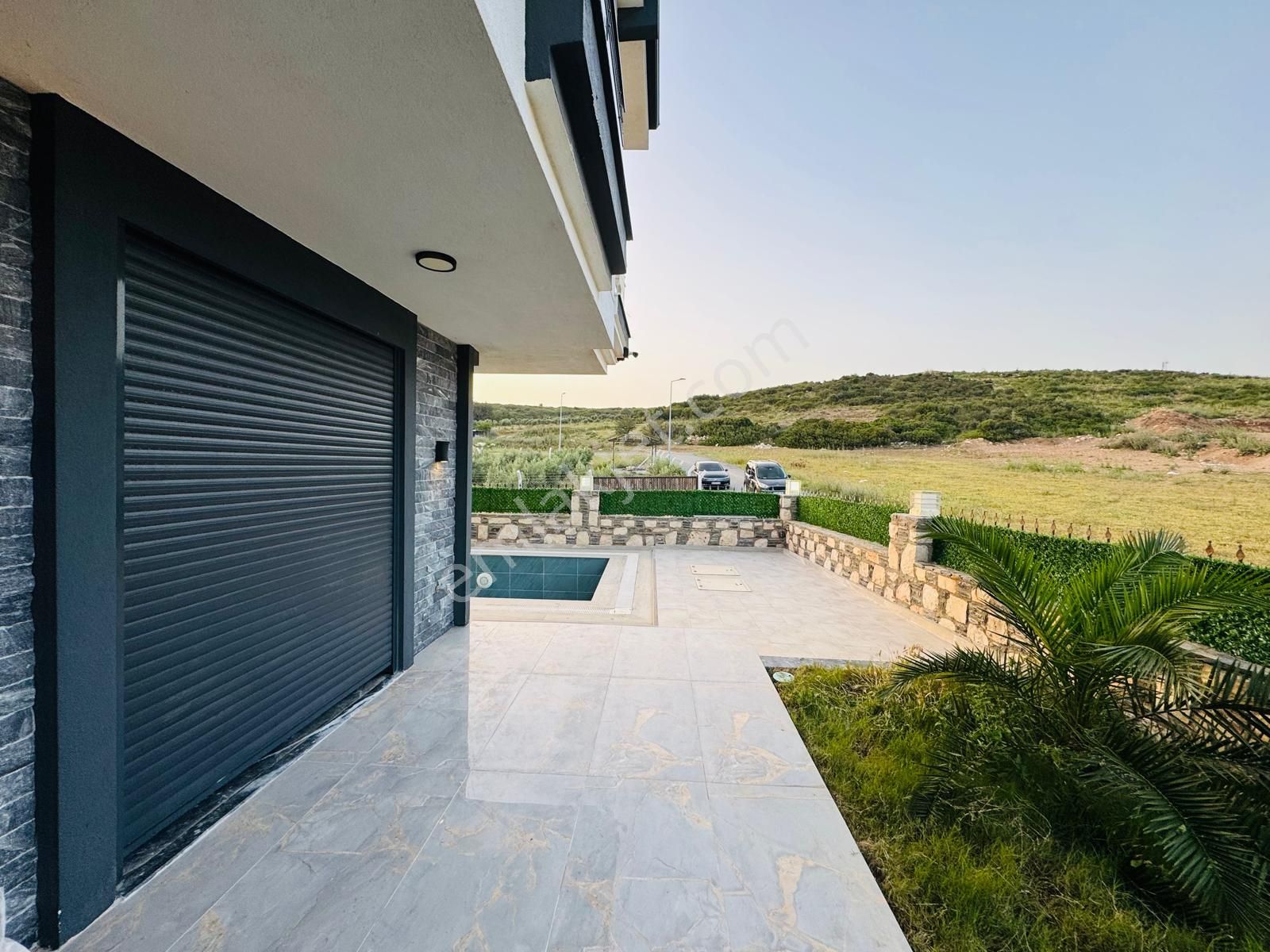 Didim Hisar Mah. 307 M2 Arsa İçinde Akıllı Sistemli 5+1 Ayrı Mutfaklı Havuzlu Tam Müstakil Villa - Görsel 7