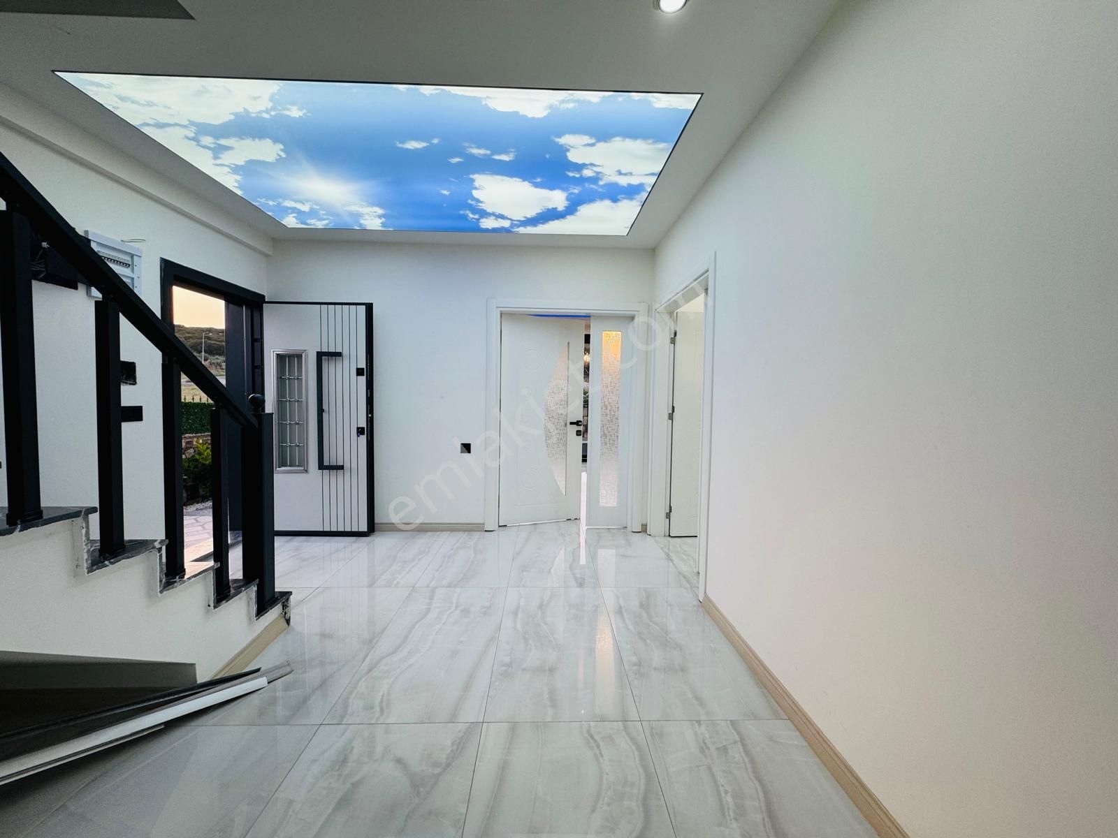 Didim Hisar Mah. 307 M2 Arsa İçinde Akıllı Sistemli 5+1 Ayrı Mutfaklı Havuzlu Tam Müstakil Villa - Görsel 24