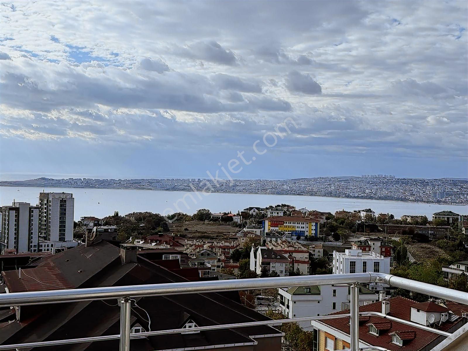 Büyükçekmece Butik Site İçinde 5+2 Deniz Manzaralı Dubleks - Görsel 22