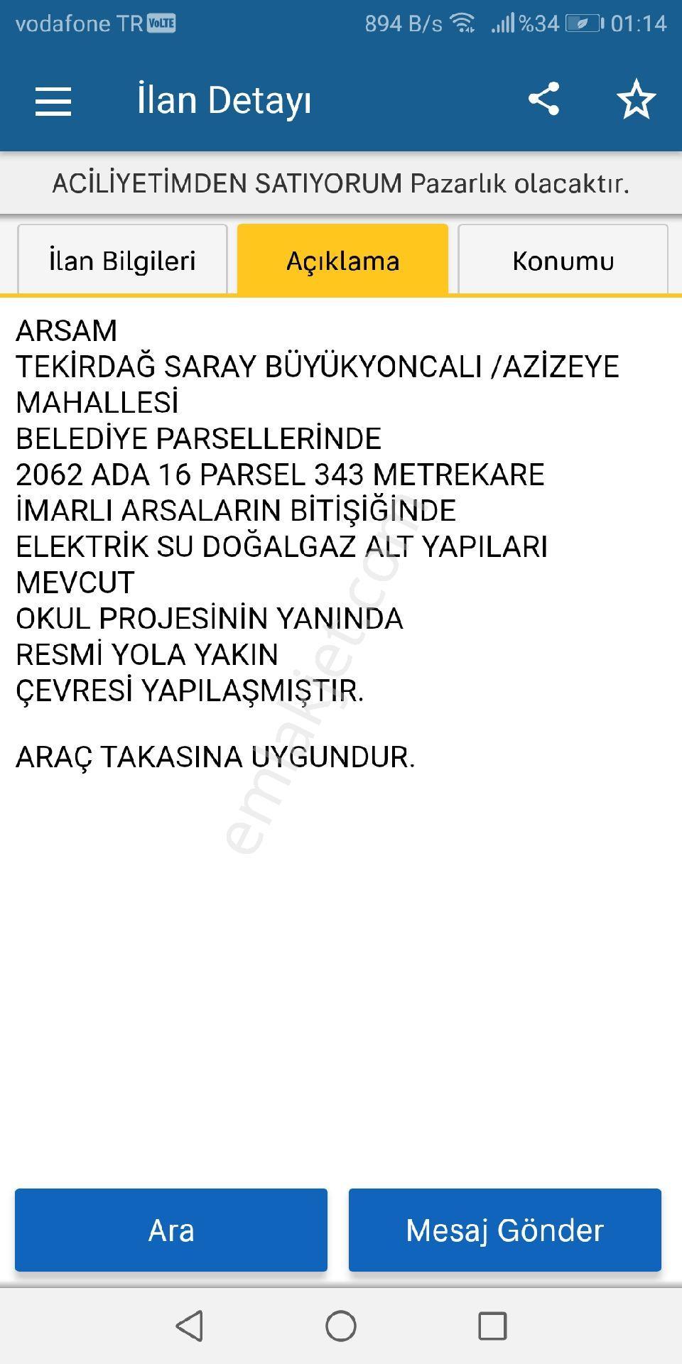 Araç Takaslı Sahibinden - Görsel 2
