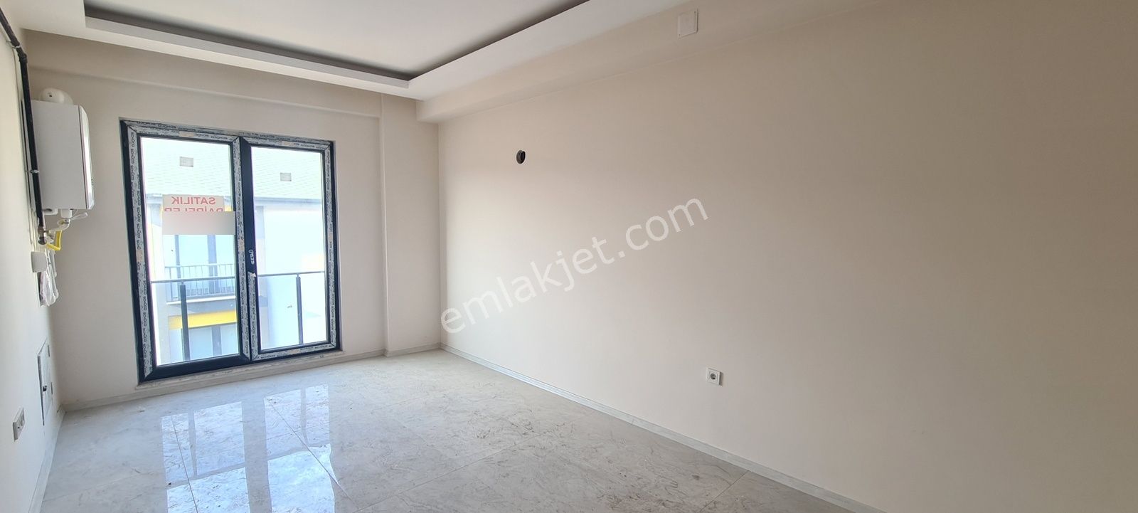 İnegöl Merkezde Satılık Asansörlü Ful Yapılı 1+1 Daire - Görsel 5