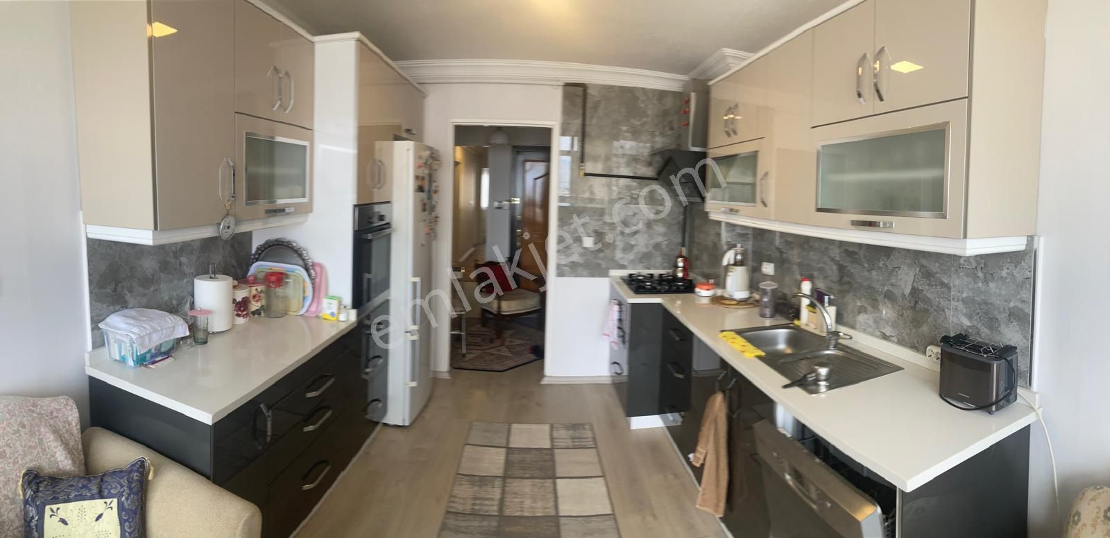 Mim Emlak’tan Mimkent’te Lüks 3+1 Deniz Manzaralı Daire - Görsel 2