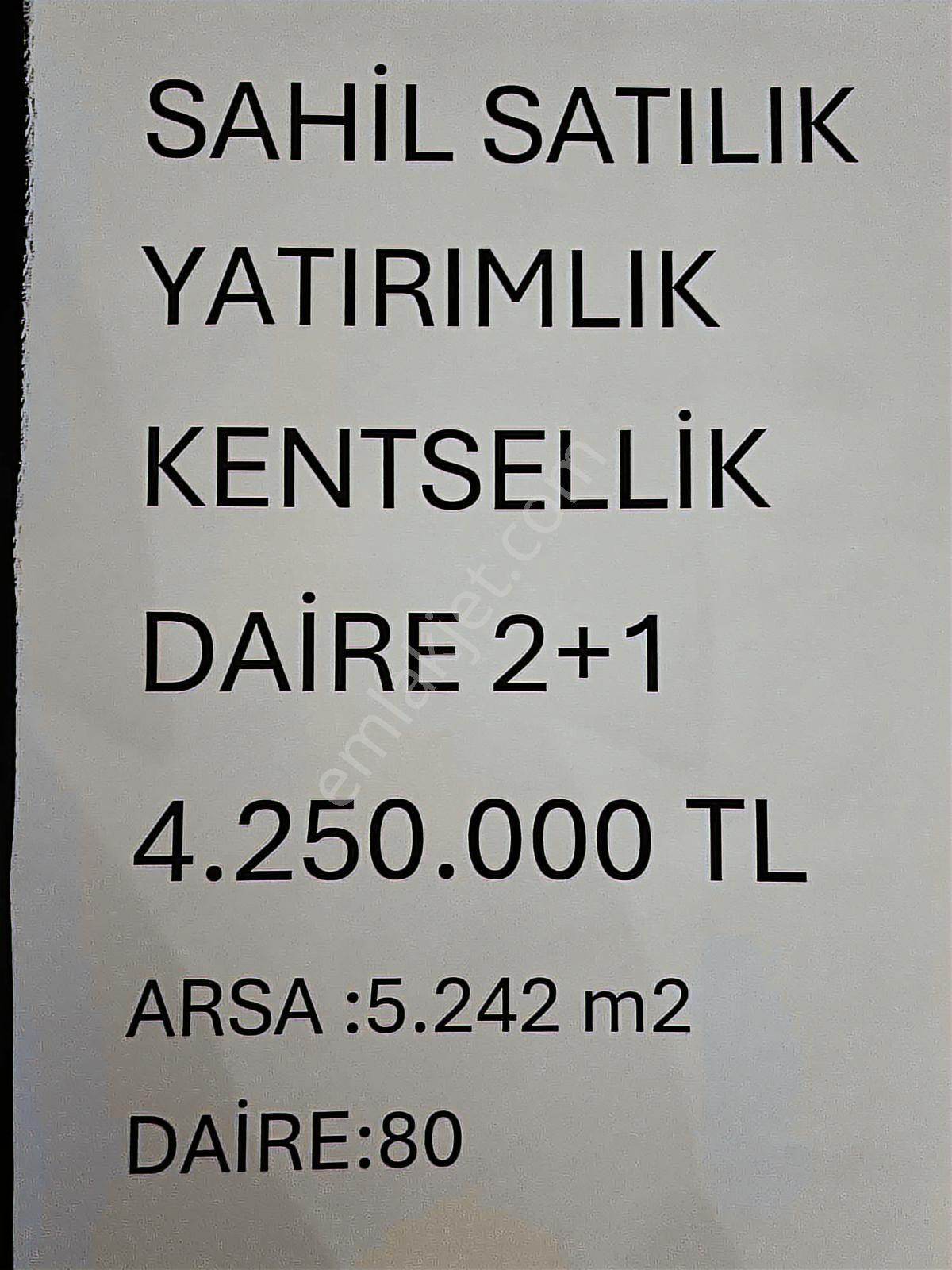Demir Deluxe____sahil Yatırımlık Kentsellik Satılık 2+1 Daire___ - Görsel 6