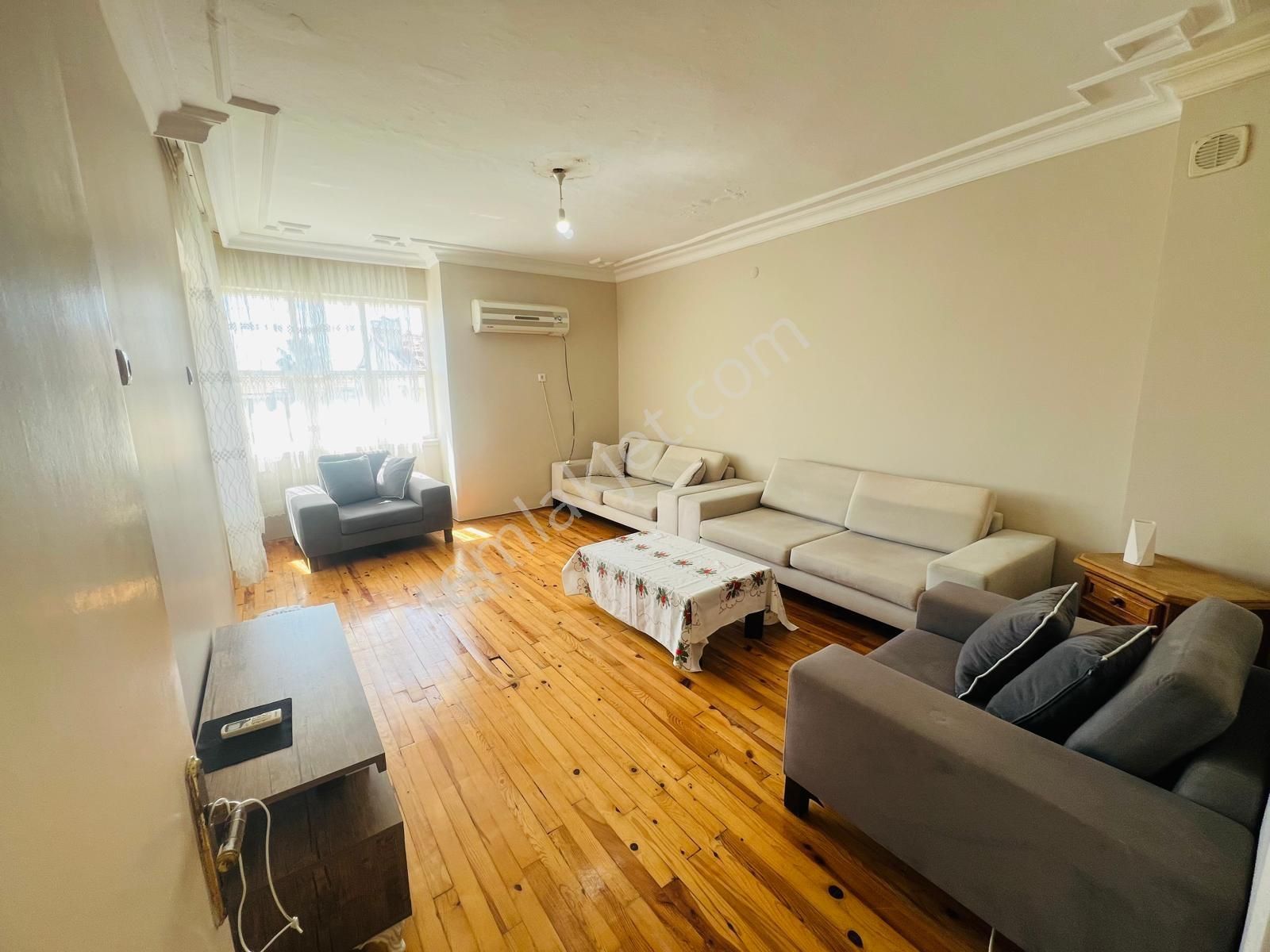 Lara Örnekköy Katta 2+1 Denize 50 Mt. Full Eşyalı Daire - Görsel 5