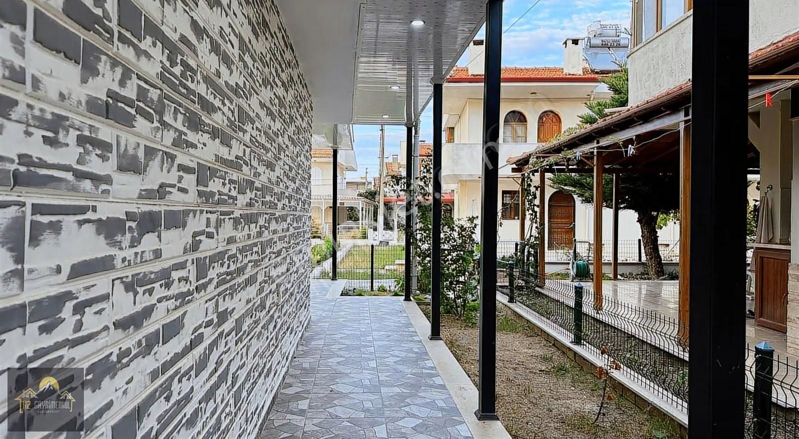 Kuşadası Davutlar Sahilde Denize 350 Metre Mesafede 3+1 Villa - Görsel 22
