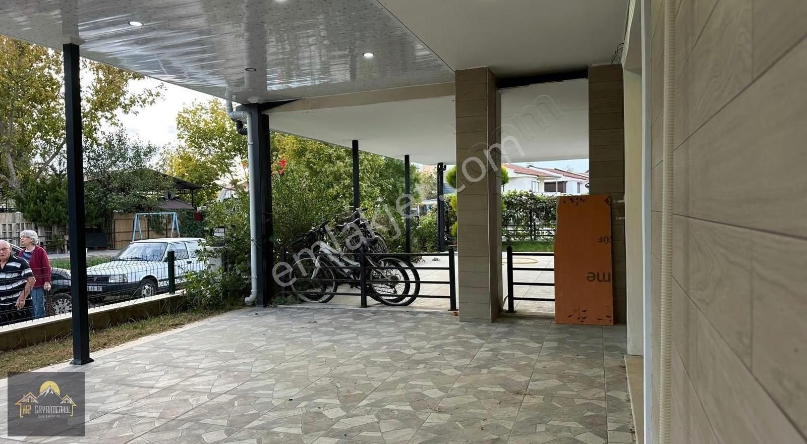 Kuşadası Davutlar Sahilde Denize 350 Metre Mesafede 3+1 Villa - Görsel 9