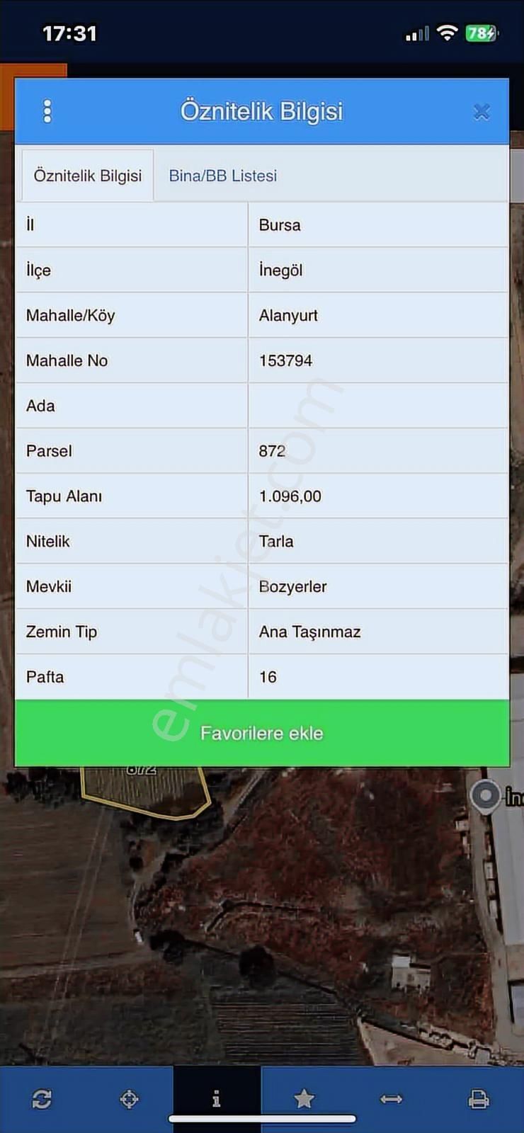 Anka Gayrimenkulden Ticari İmar Dibi Satılık Tarla - Görsel 7
