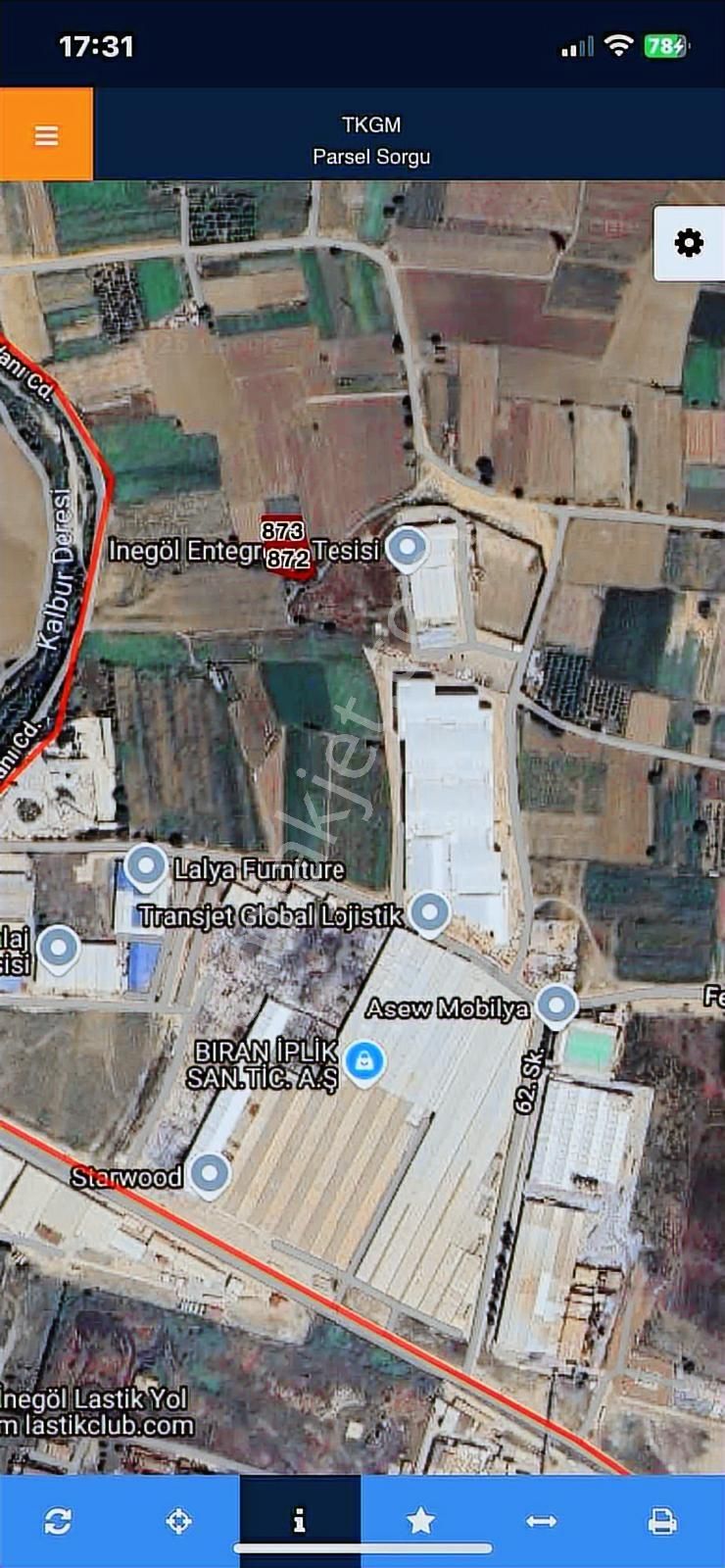 Anka Gayrimenkulden Ticari İmar Dibi Satılık Tarla - Görsel 9