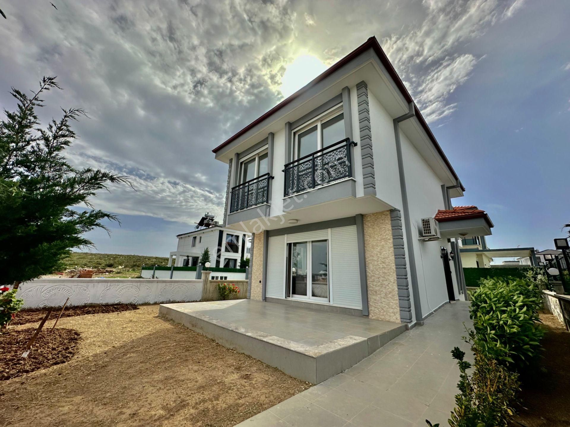 Didim Efeler Mah. 245 M2 Arsa İçerisinde 3+1 Ful Eşyalı Bahçeli Tam Müstakil Villamız Satışdadır - Görsel 28