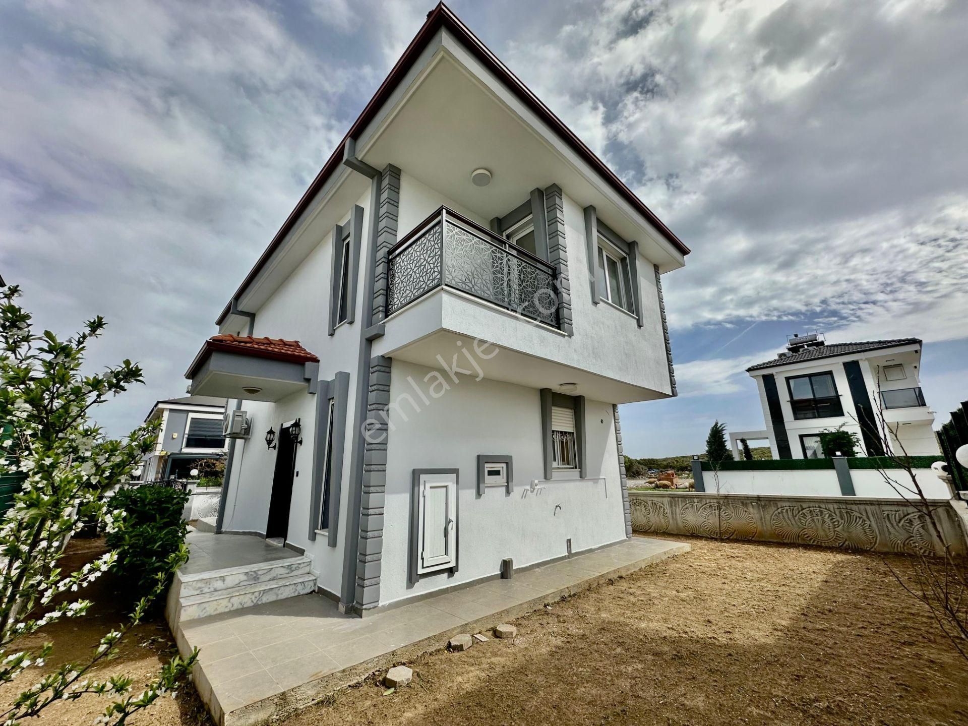 Didim Efeler Mah. 245 M2 Arsa İçerisinde 3+1 Ful Eşyalı Bahçeli Tam Müstakil Villamız Satışdadır - Görsel 4