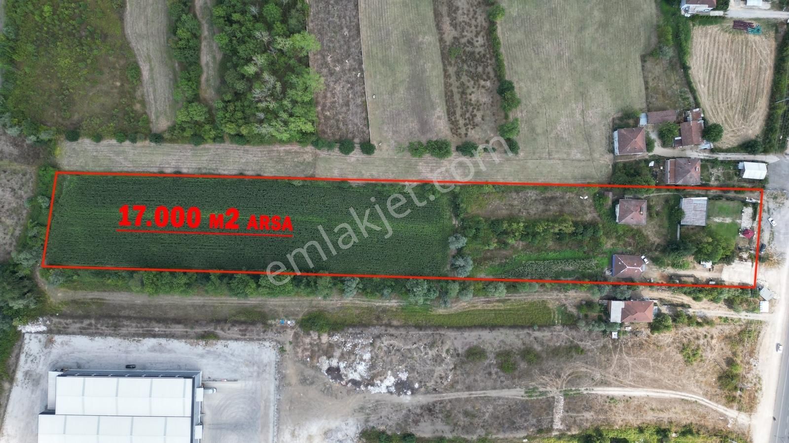 Erdoğan Poyrazdan Sanayi İmarlı E-5 Yol Kenarı Arsa - Görsel 4