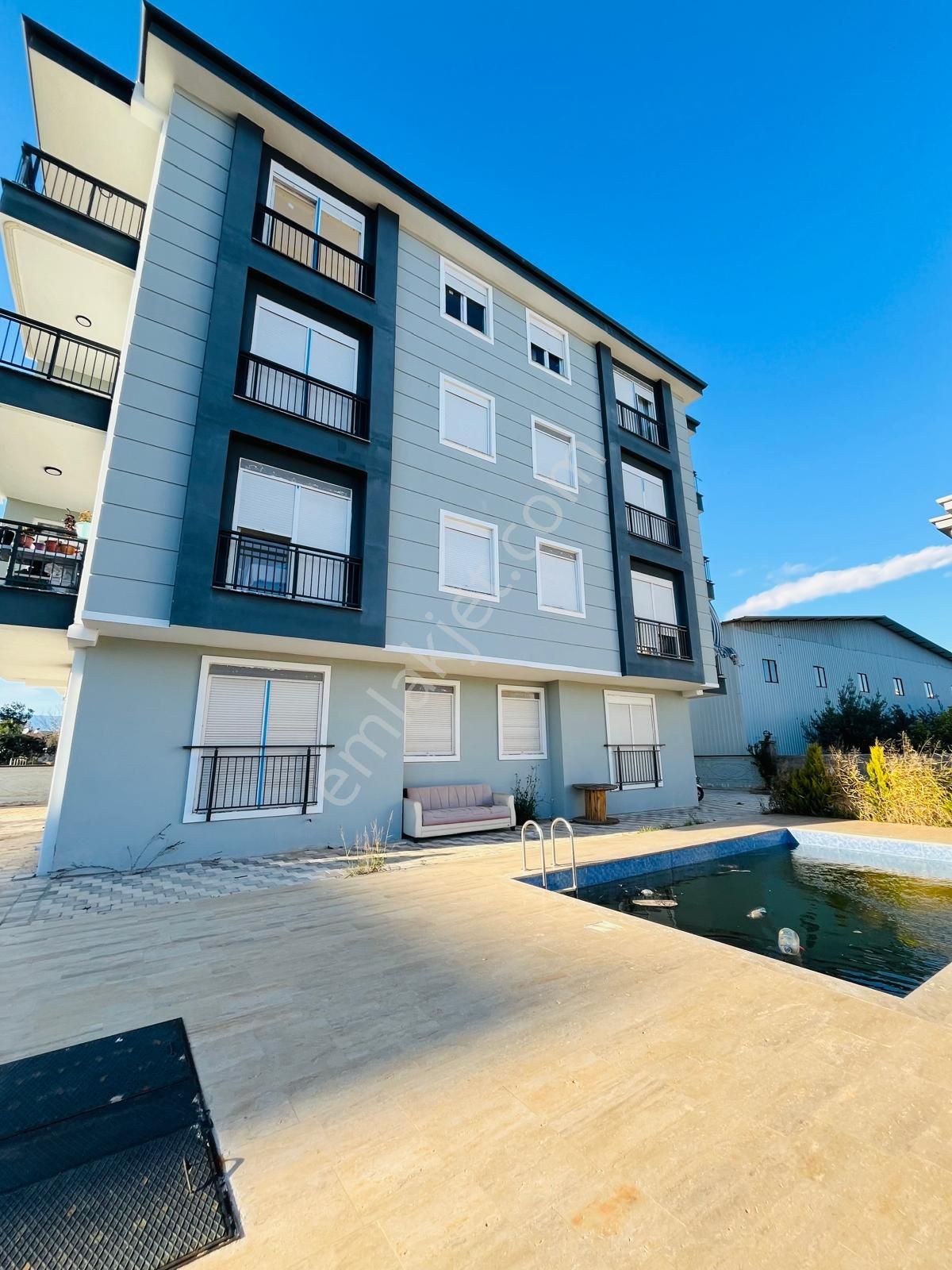 Demirelde Havuzlu Katta Kiralık Güney Cepheli Fırsat Daire - Görsel 23