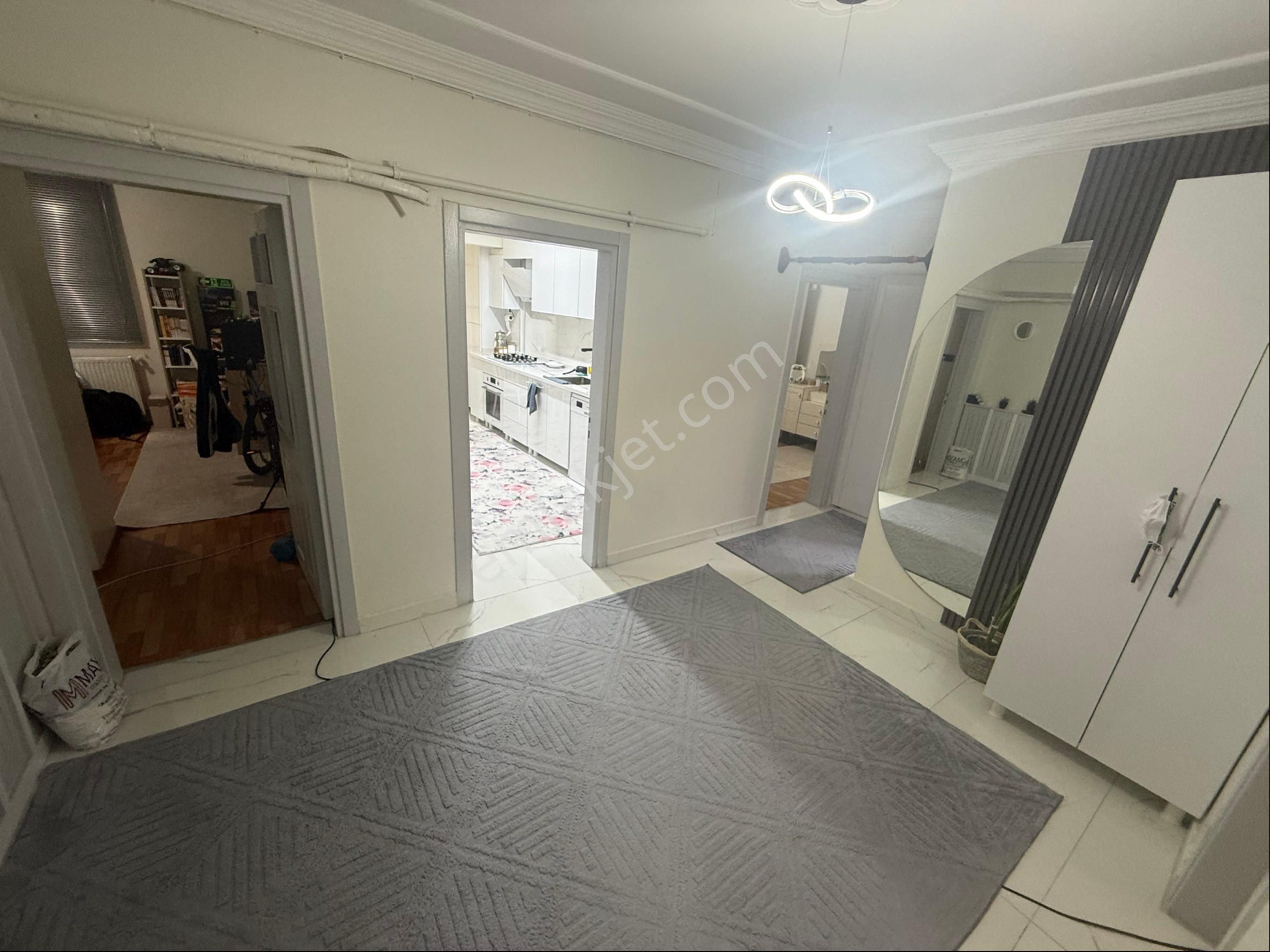 İsmetpaşa Mahallesi 3+1 135m2 2. Kat Tramvaya Yakın Temiz Kiralık Daire - Görsel 29