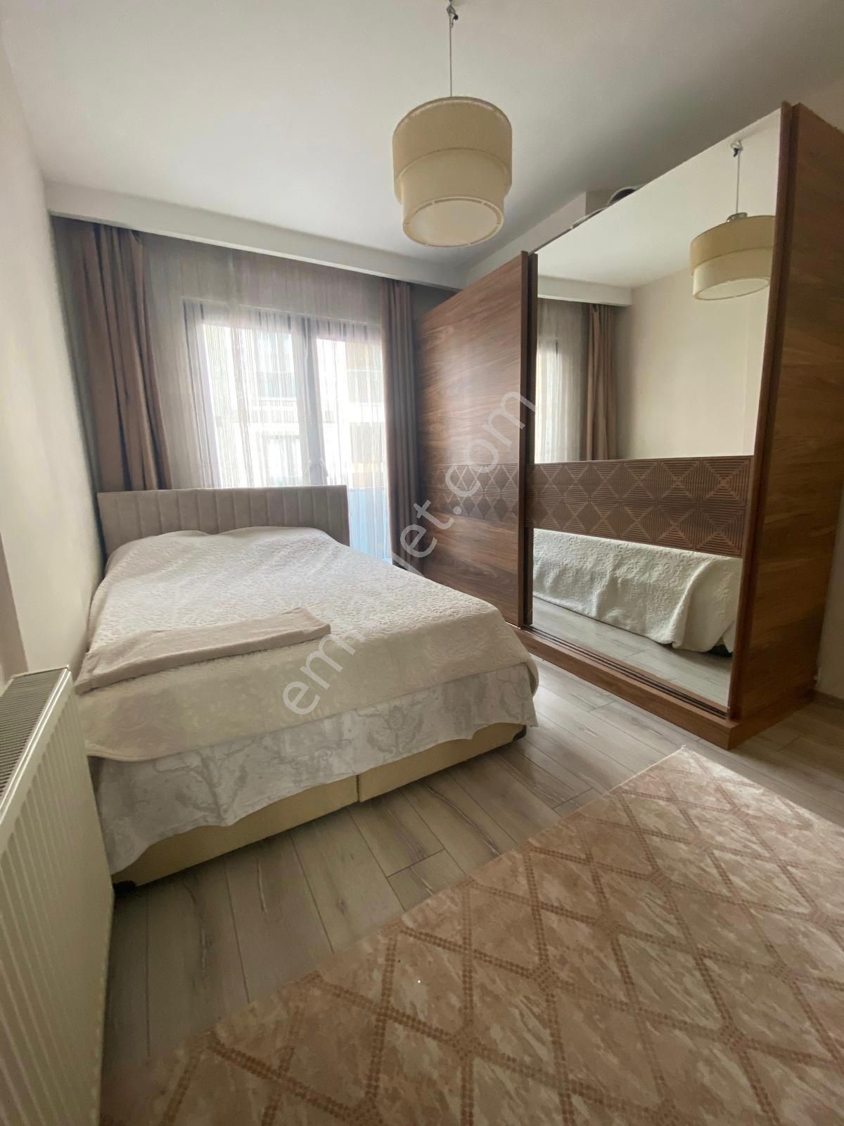 Akçay Köşemden Eşyalıhavuzlu Sitede Yatırımlık 1+1 Satılık Daire - Görsel 8