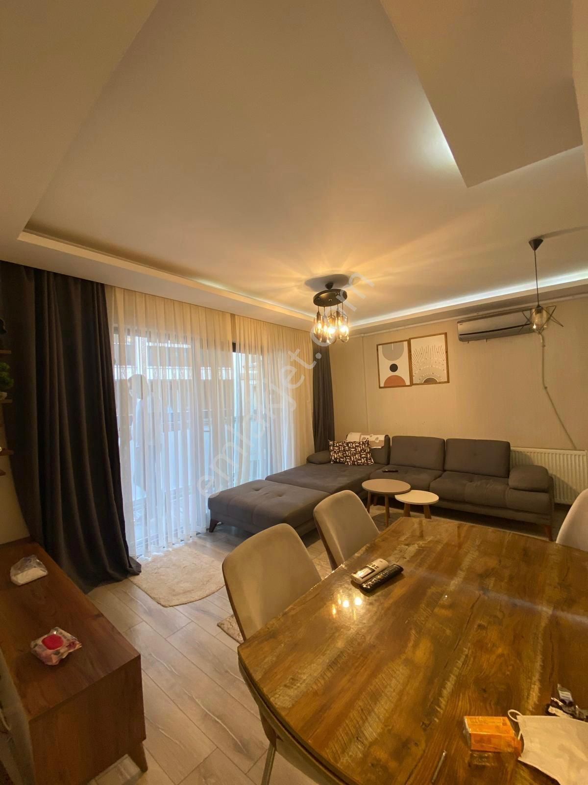 Akçay Köşemden Eşyalıhavuzlu Sitede Yatırımlık 1+1 Satılık Daire - Görsel 5