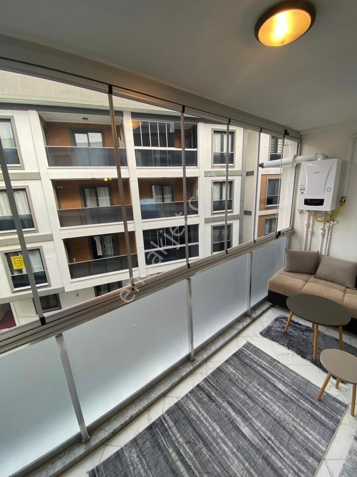 Akçay Köşemden Eşyalıhavuzlu Sitede Yatırımlık 1+1 Satılık Daire - Görsel 17