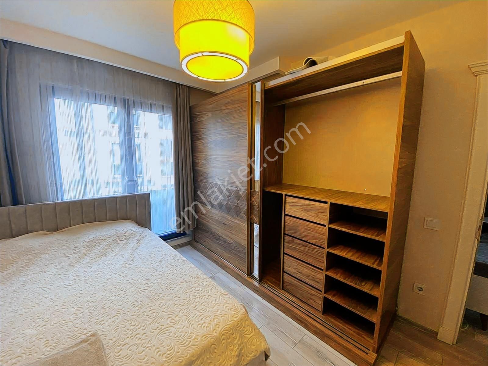 Akçay Köşemden Eşyalıhavuzlu Sitede Yatırımlık 1+1 Satılık Daire - Görsel 13