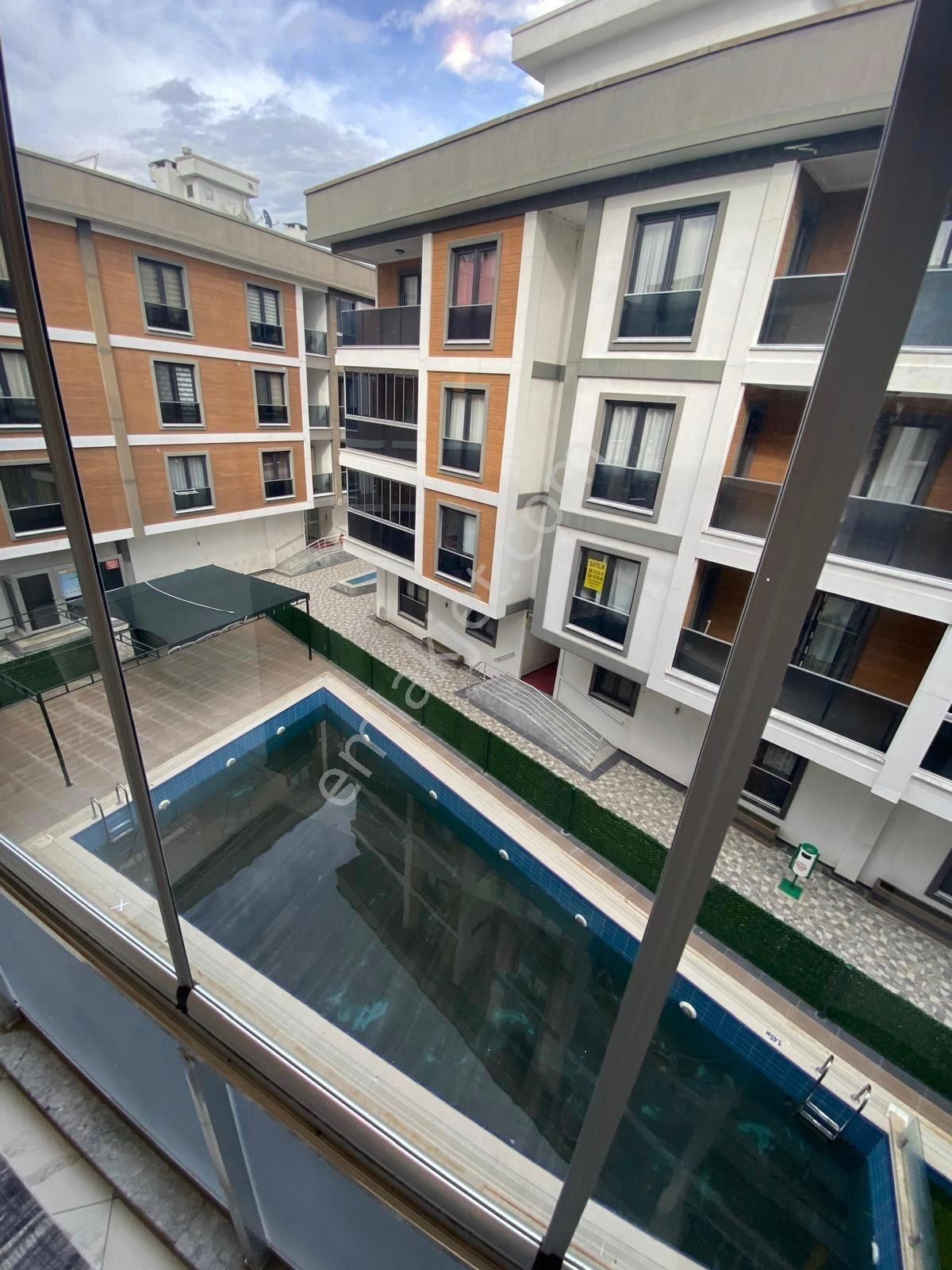 Akçay Köşemden Eşyalıhavuzlu Sitede Yatırımlık 1+1 Satılık Daire - Görsel 14