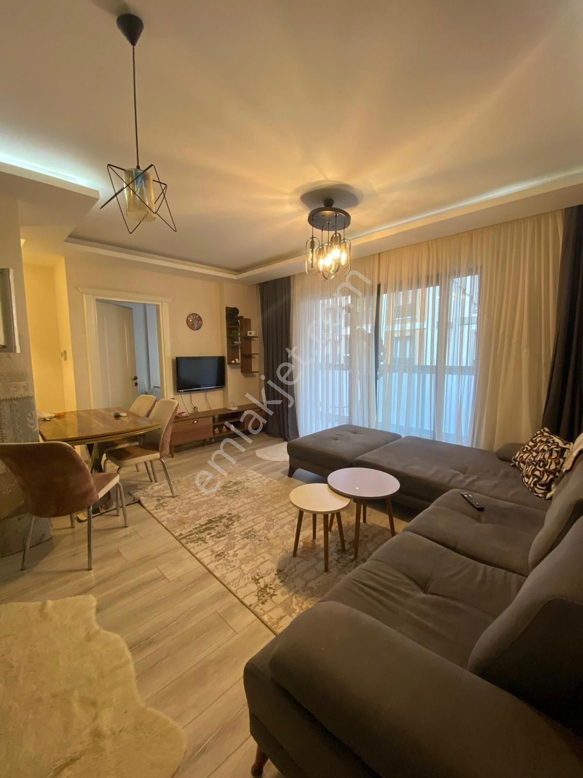 Akçay Köşemden Eşyalıhavuzlu Sitede Yatırımlık 1+1 Satılık Daire - Görsel 12