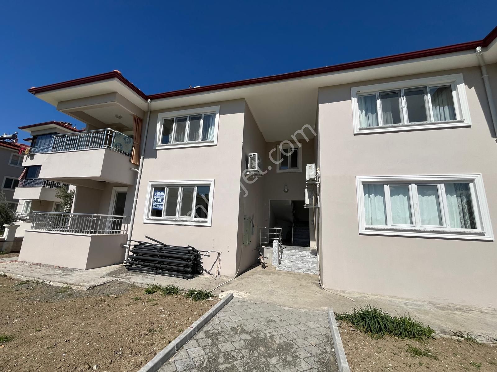 Ortaca Cumhuriyet Mahallesinde 2+1 Daire Satılık - Görsel 14