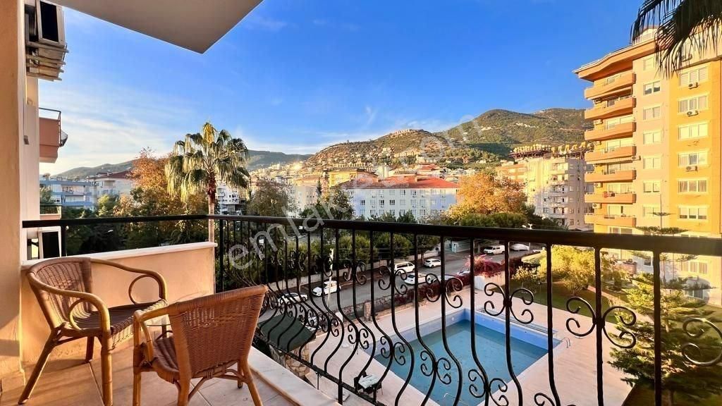 Alanya Güllerpinarı’nda Merkezi Konumda, 2+1 Eşyalı Daire - Görsel 11