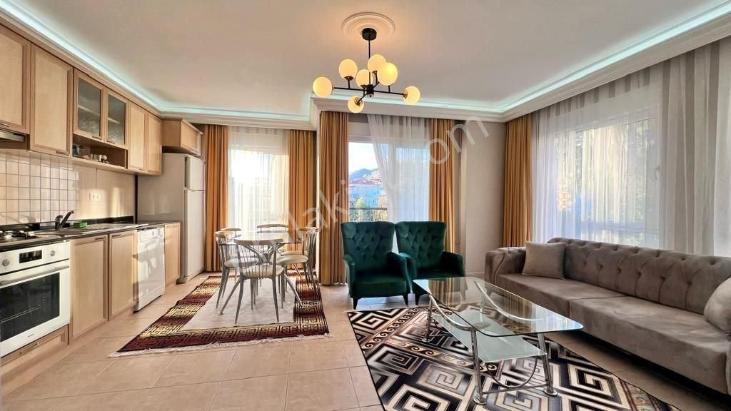 Alanya Güllerpinarı’nda Merkezi Konumda, 2+1 Eşyalı Daire - Görsel 2