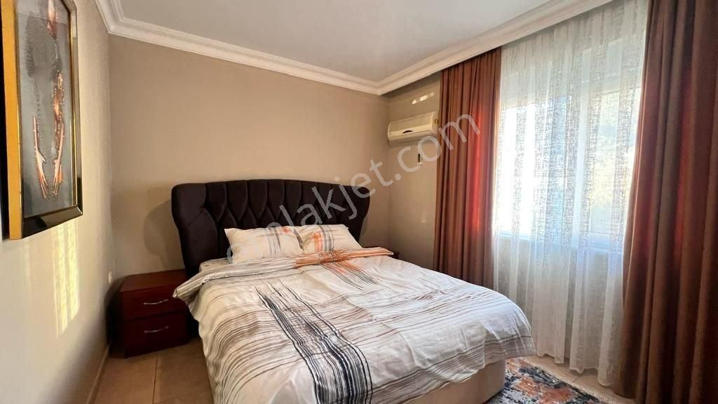 Alanya Güllerpinarı’nda Merkezi Konumda, 2+1 Eşyalı Daire - Görsel 9