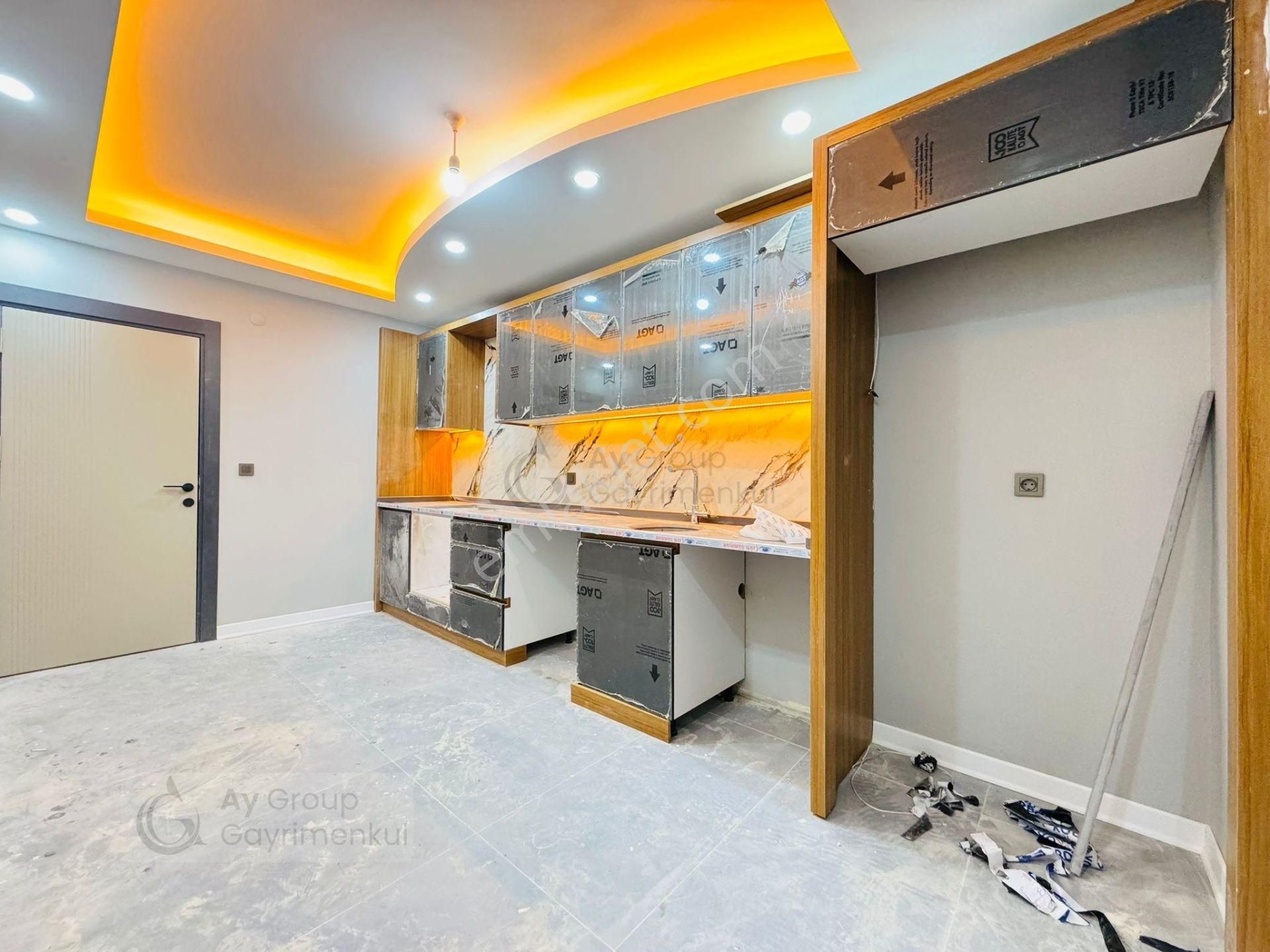 💯 3+1 Havuzlu Lüks İşçilikte Katta Fırsat Çift Balkonlu Daire 💯 - Görsel 7