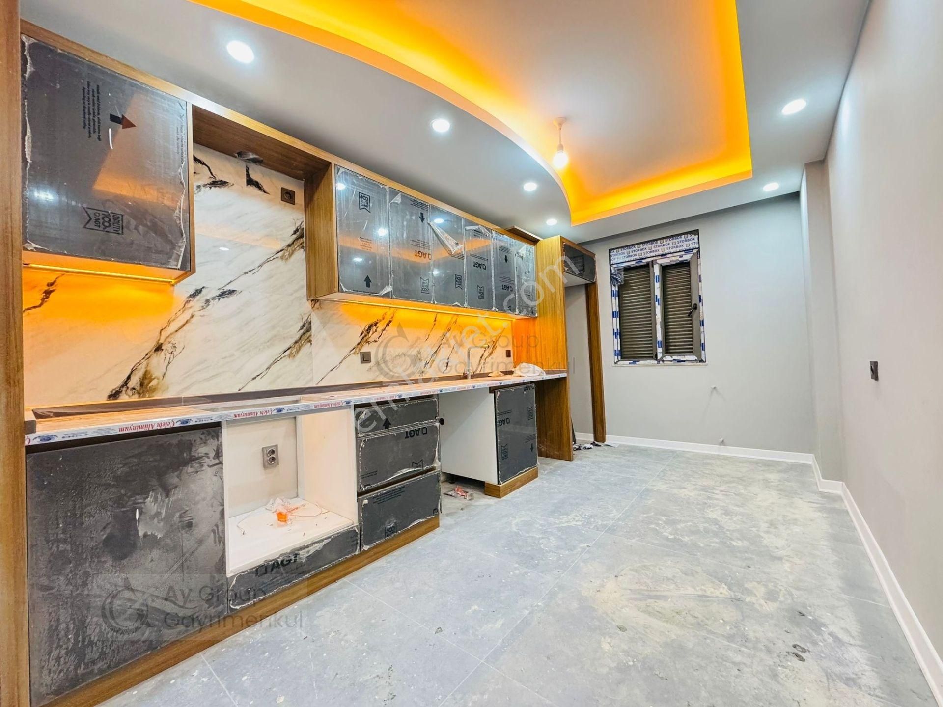 💯 3+1 Havuzlu Lüks İşçilikte Katta Fırsat Çift Balkonlu Daire 💯