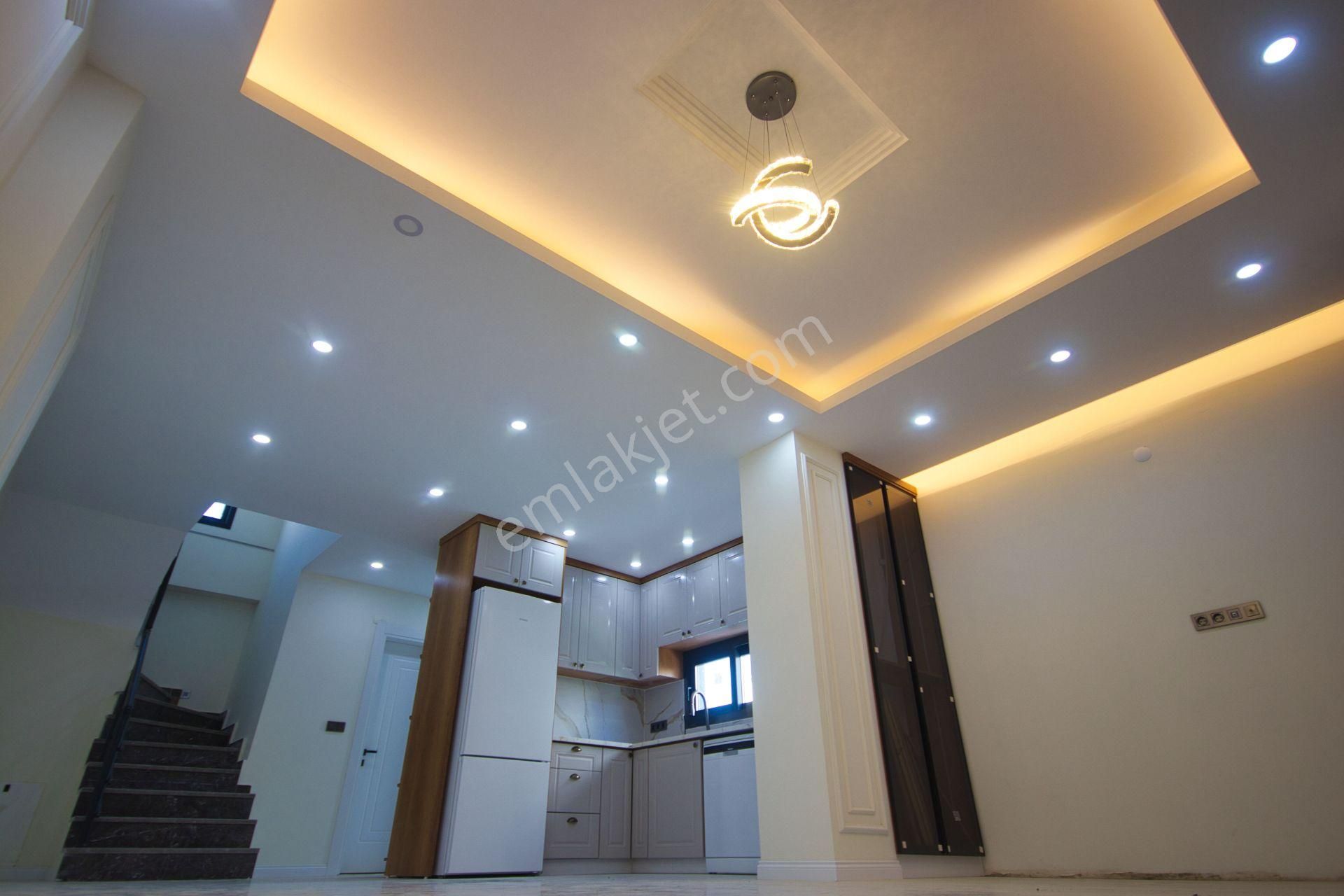 🛑🛑aktiften Tahtakuşlarda Satılık Harika Beyaz Eşyalı 4+1 Bahçeli Geniş Müstakil Ev - Görsel 3