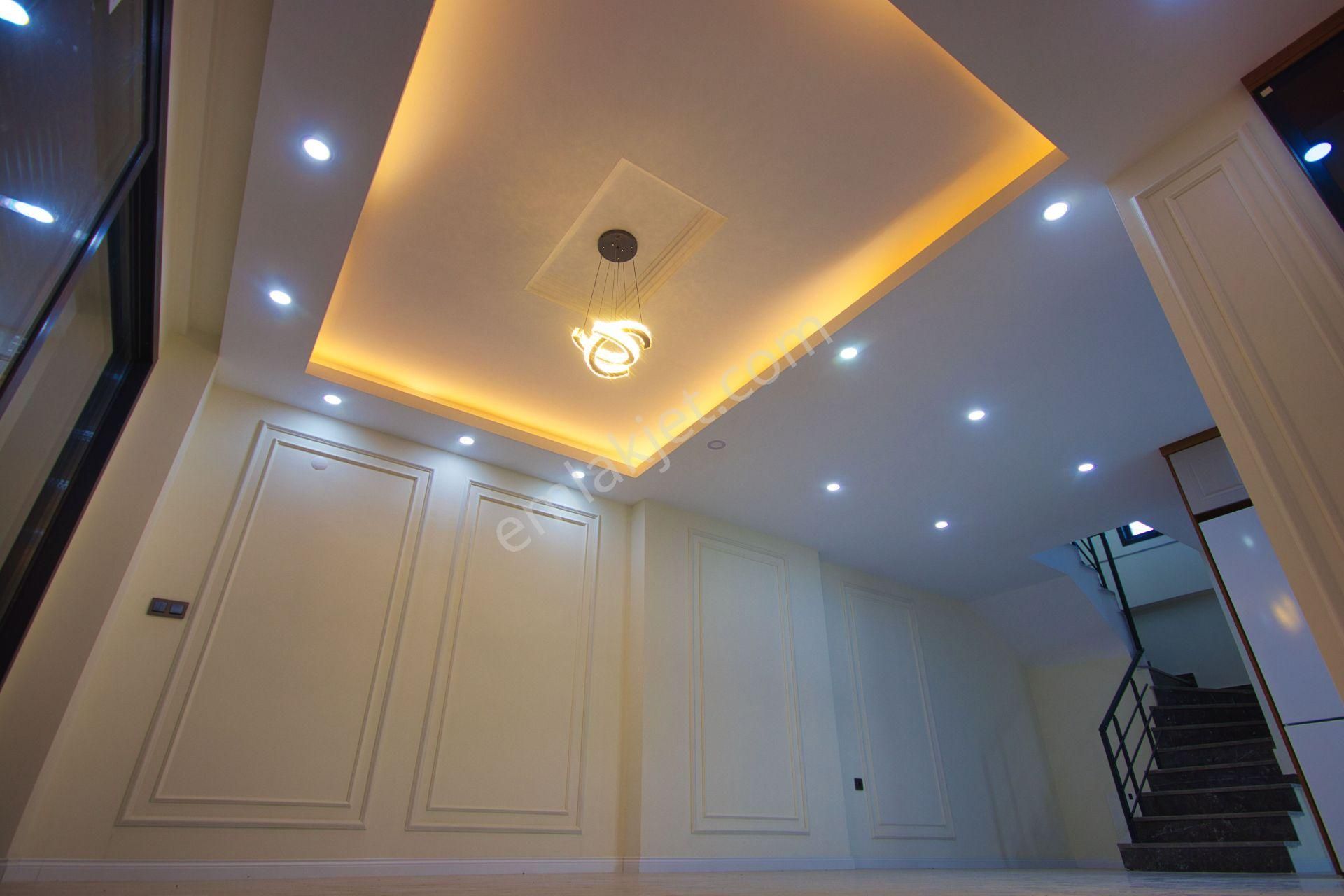 🛑🛑aktiften Tahtakuşlarda Satılık Harika Beyaz Eşyalı 4+1 Bahçeli Geniş Müstakil Ev - Görsel 4