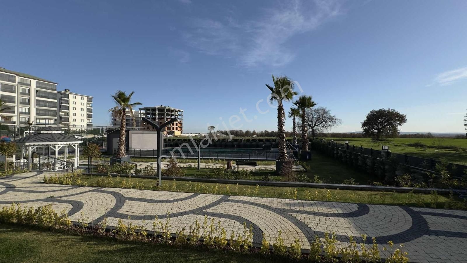 Çerkezköy Tepe Bölgesinde Lüks Kiralık 3+1 Daire - Görsel 22