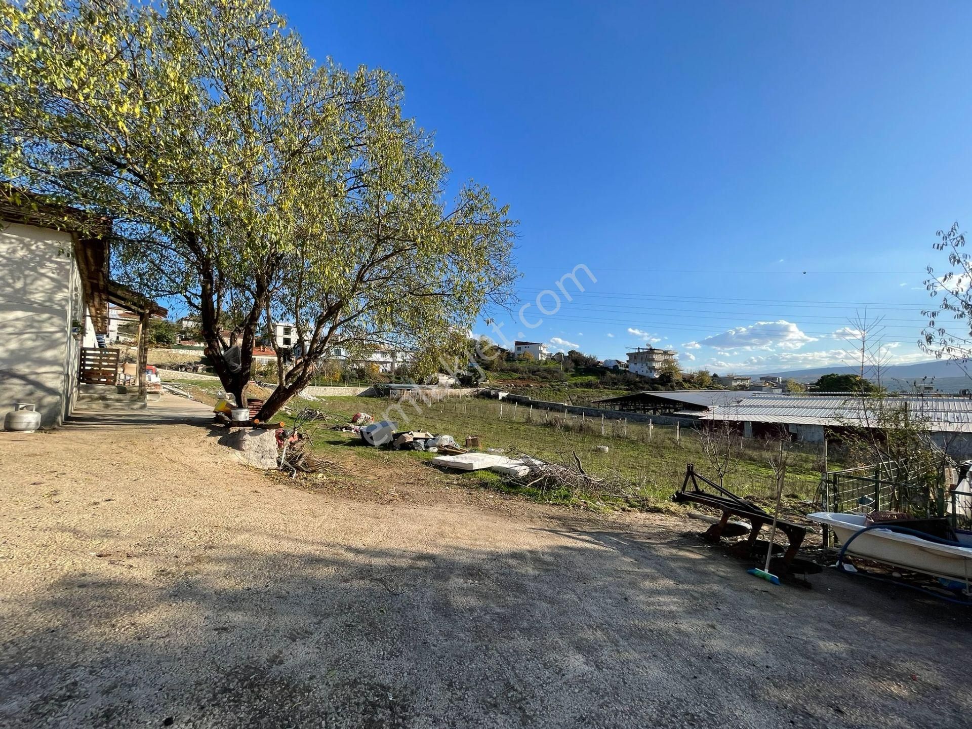 Elfi'den Marmaracık'ta Yola Cephe Satılık Sanayi Elektrikli Arsa - Görsel 10