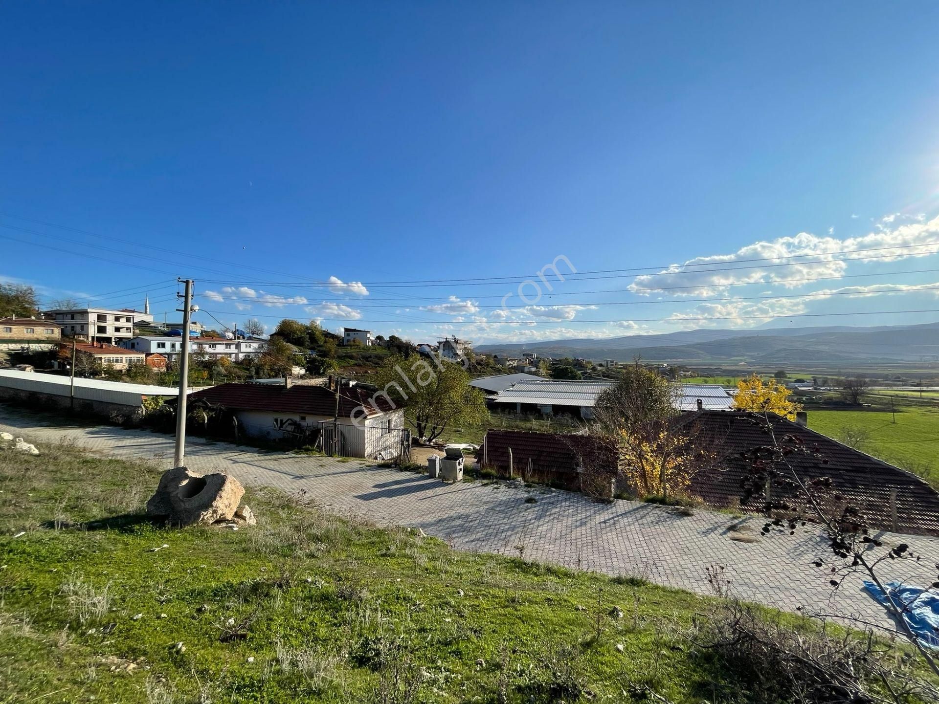 Elfi'den Marmaracık'ta Yola Cephe Satılık Sanayi Elektrikli Arsa - Görsel 19