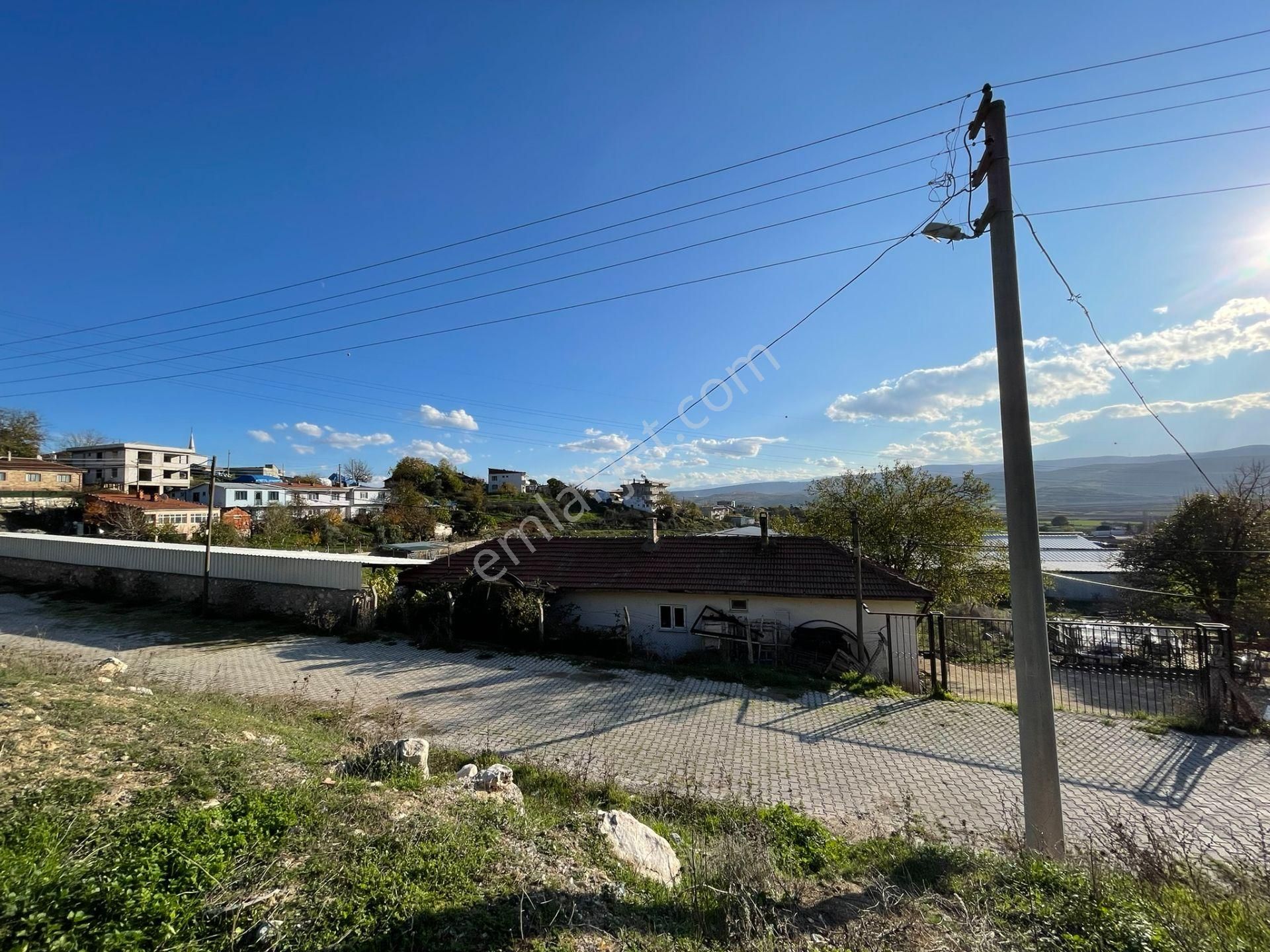 Elfi'den Marmaracık'ta Yola Cephe Satılık Sanayi Elektrikli Arsa - Görsel 21