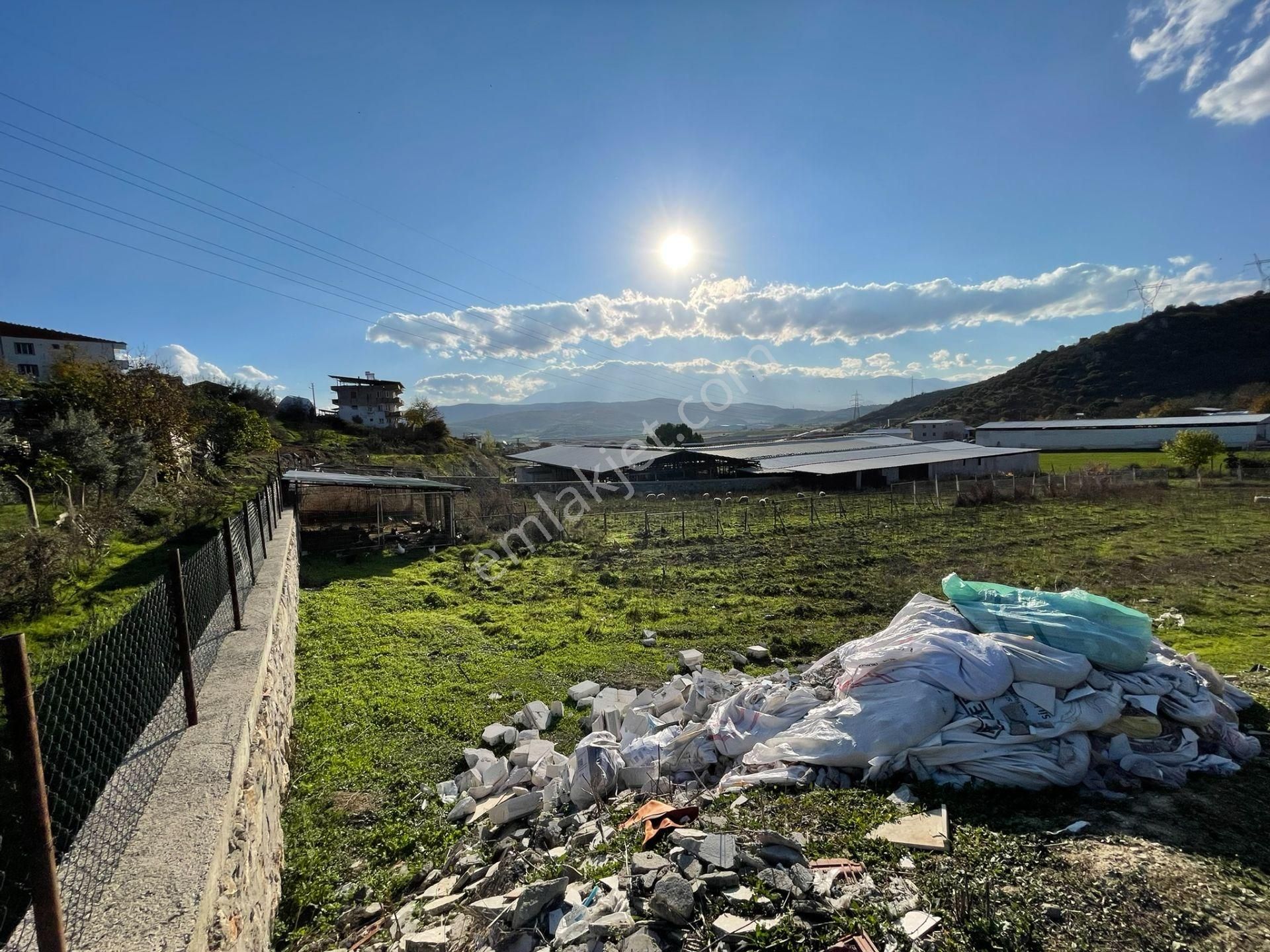 Elfi'den Marmaracık'ta Yola Cephe Satılık Sanayi Elektrikli Arsa - Görsel 14