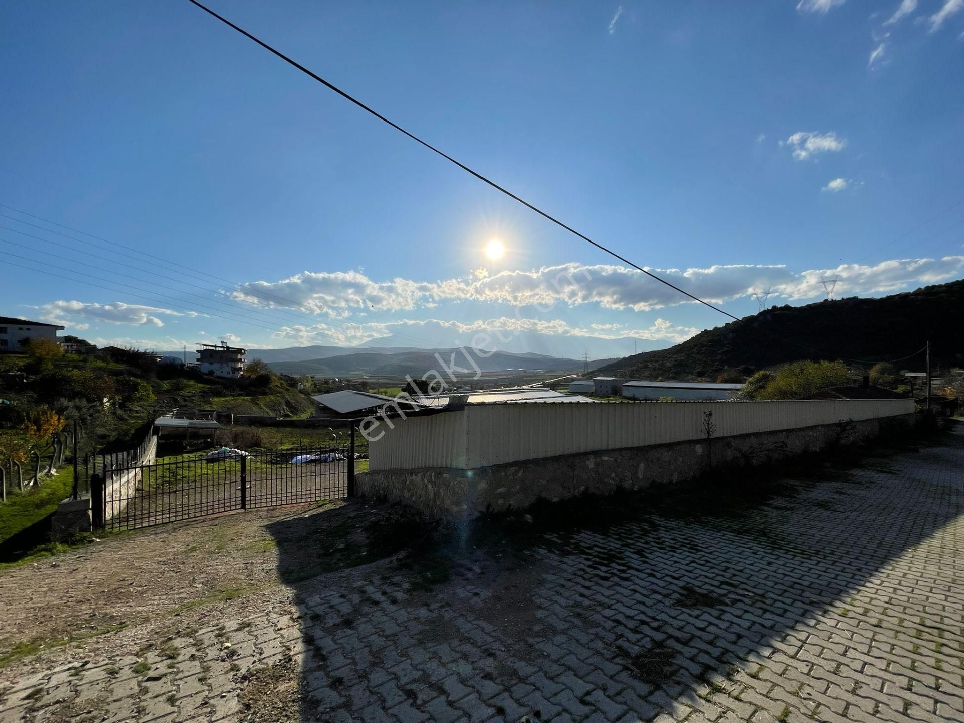 Elfi'den Marmaracık'ta Yola Cephe Satılık Sanayi Elektrikli Arsa - Görsel 26