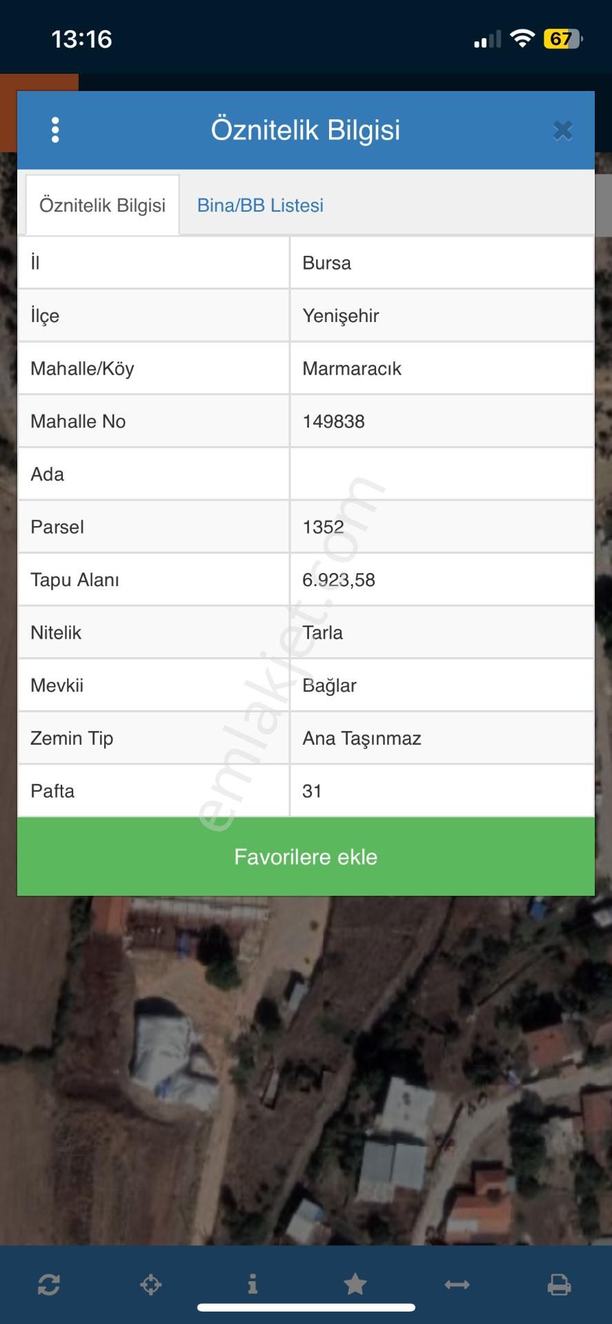 Elfi'den Marmaracık'ta Yola Cephe Satılık Sanayi Elektrikli Arsa - Görsel 27