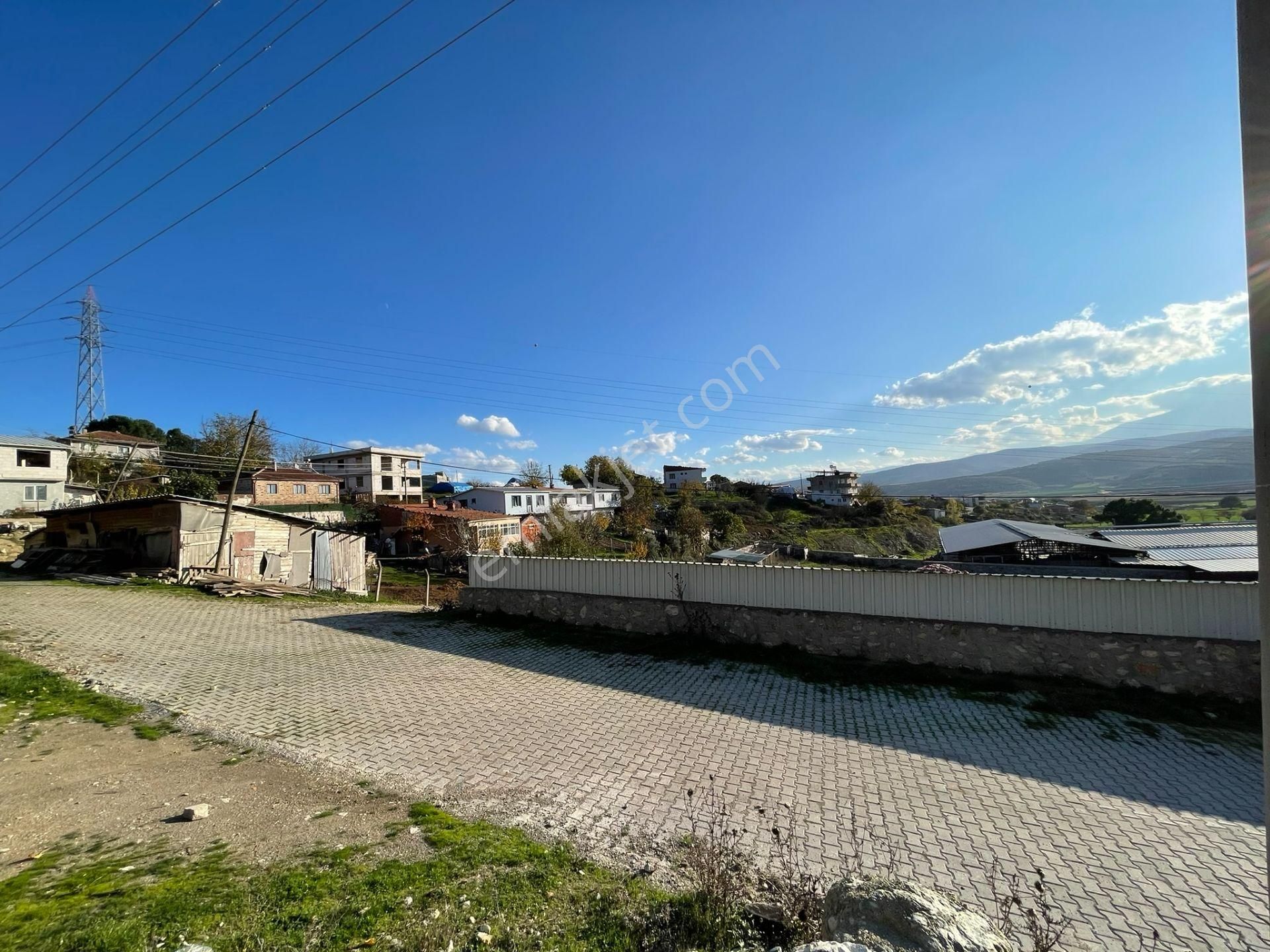 Elfi'den Marmaracık'ta Yola Cephe Satılık Sanayi Elektrikli Arsa - Görsel 25